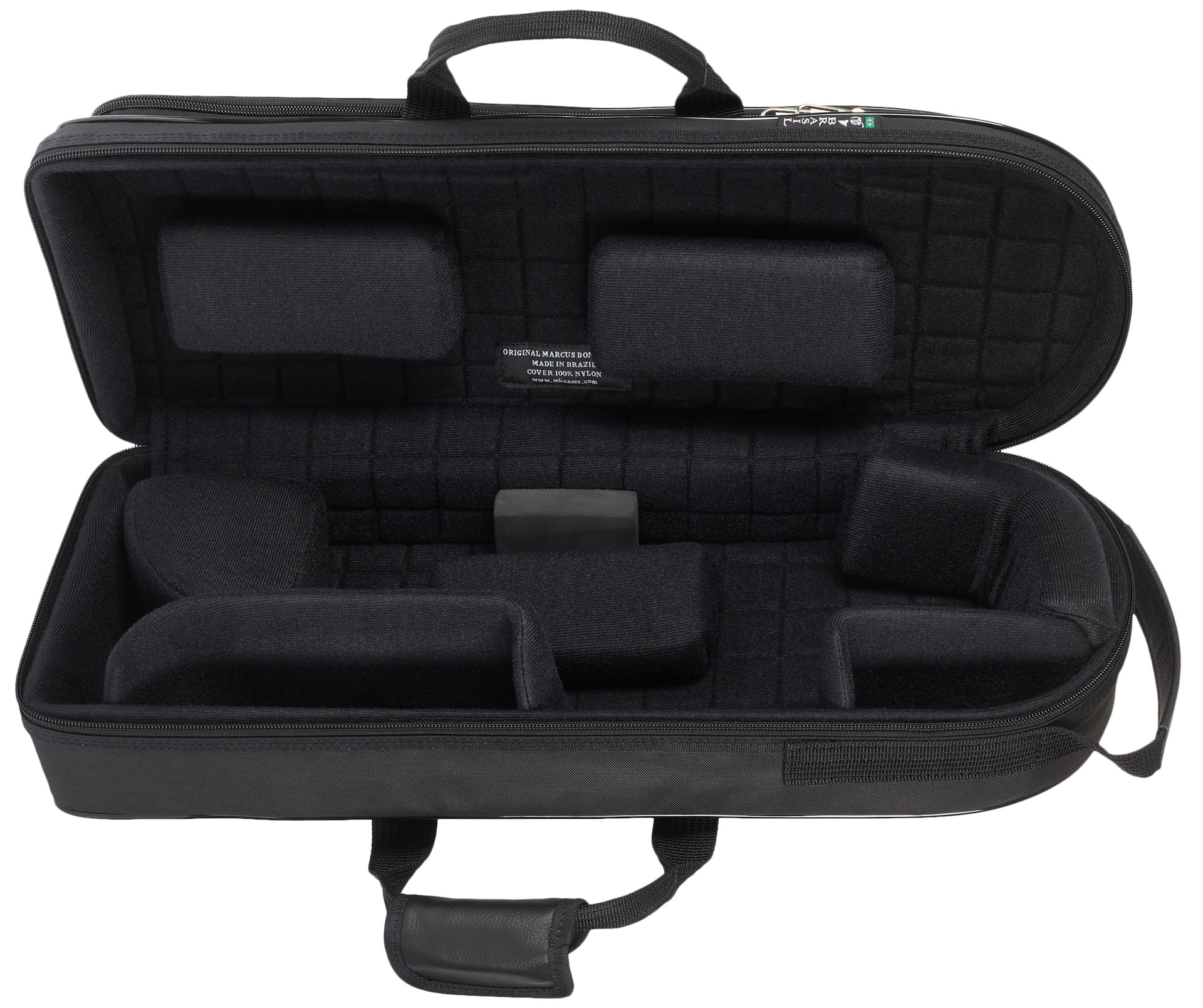 Marcus Bonna Piston Trumpets Case MB, Nylon (obrázek 6)