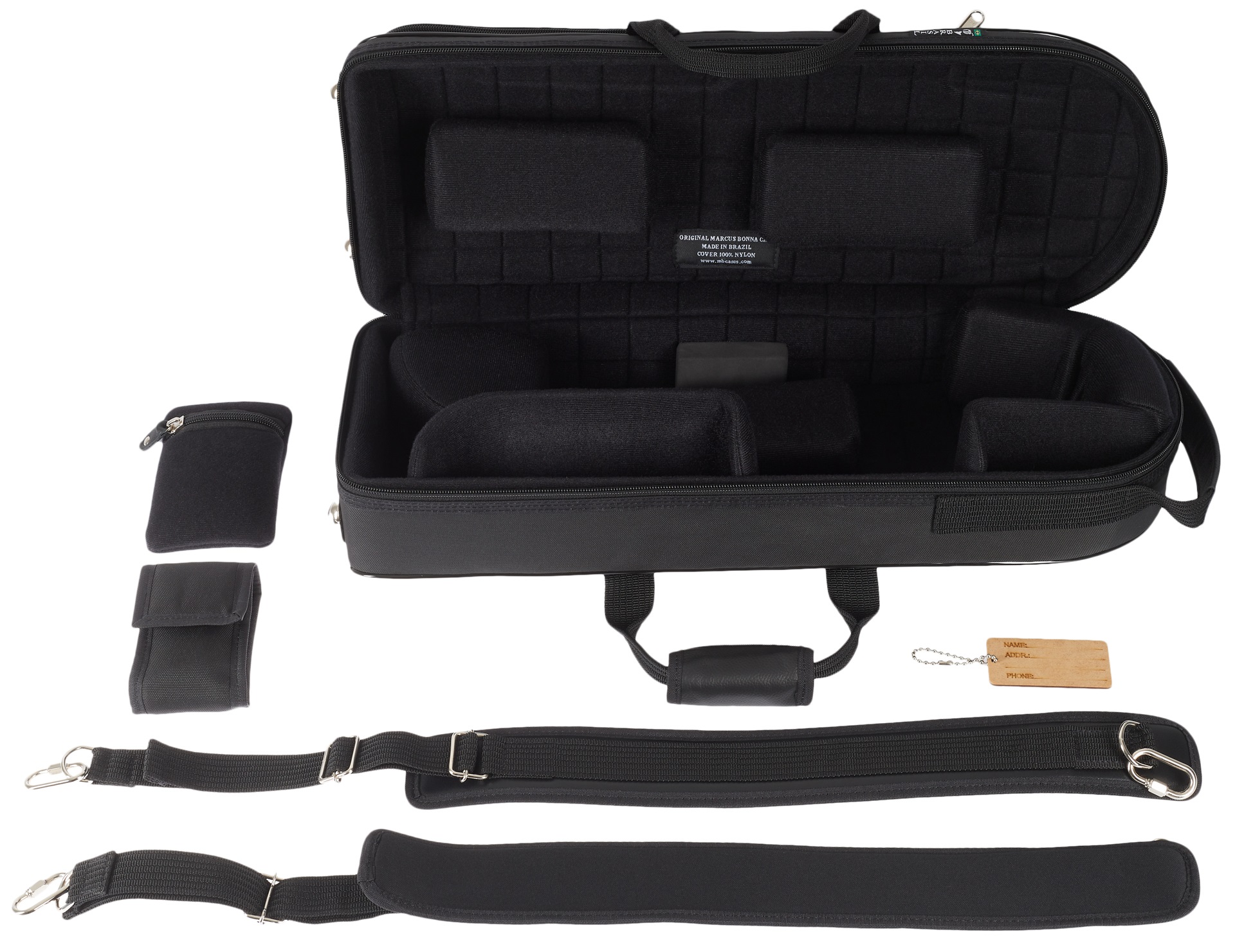Marcus Bonna Piston Trumpets Case MB, Nylon (obrázek 7)