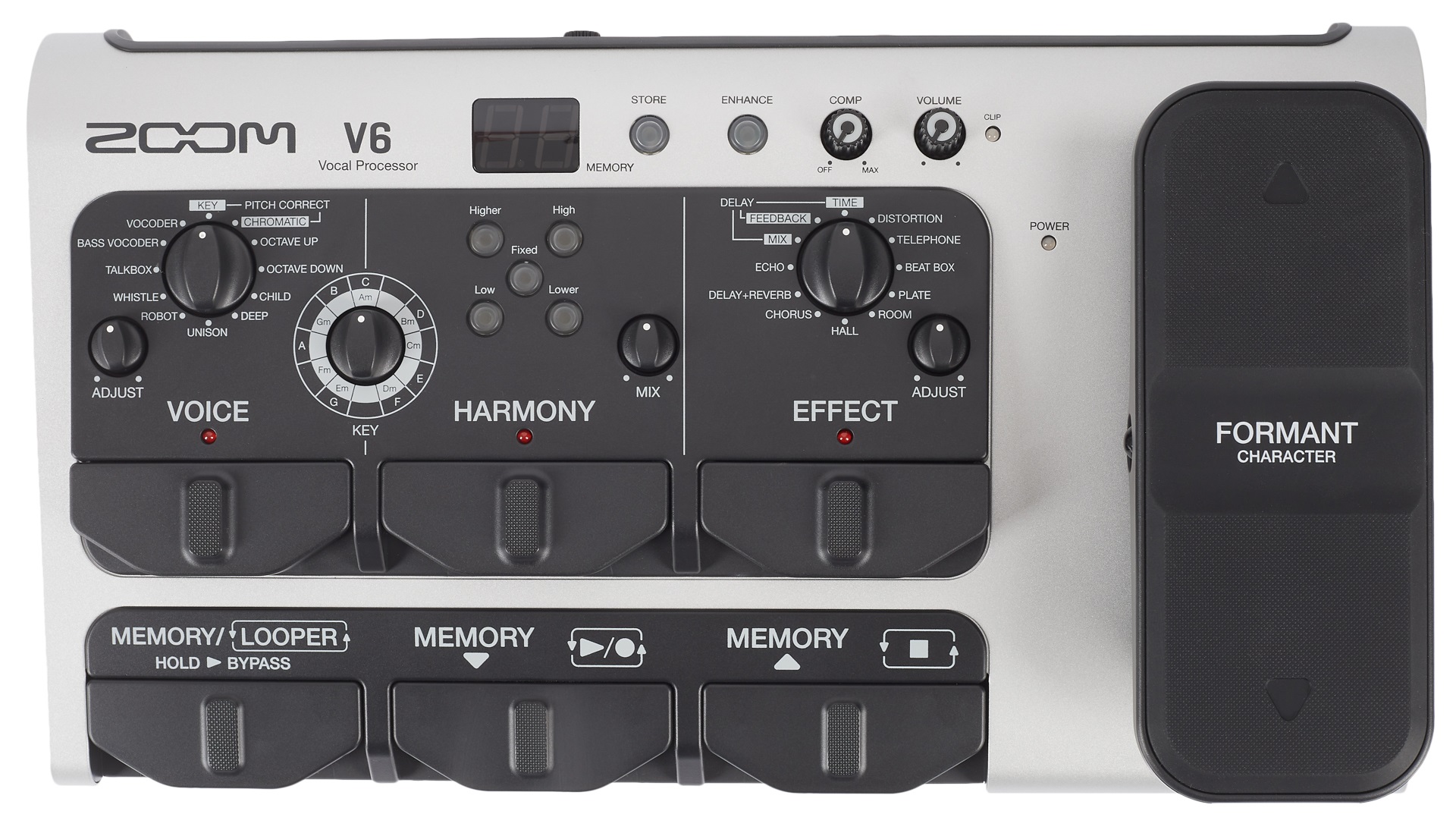 Levně Zoom V6-SP