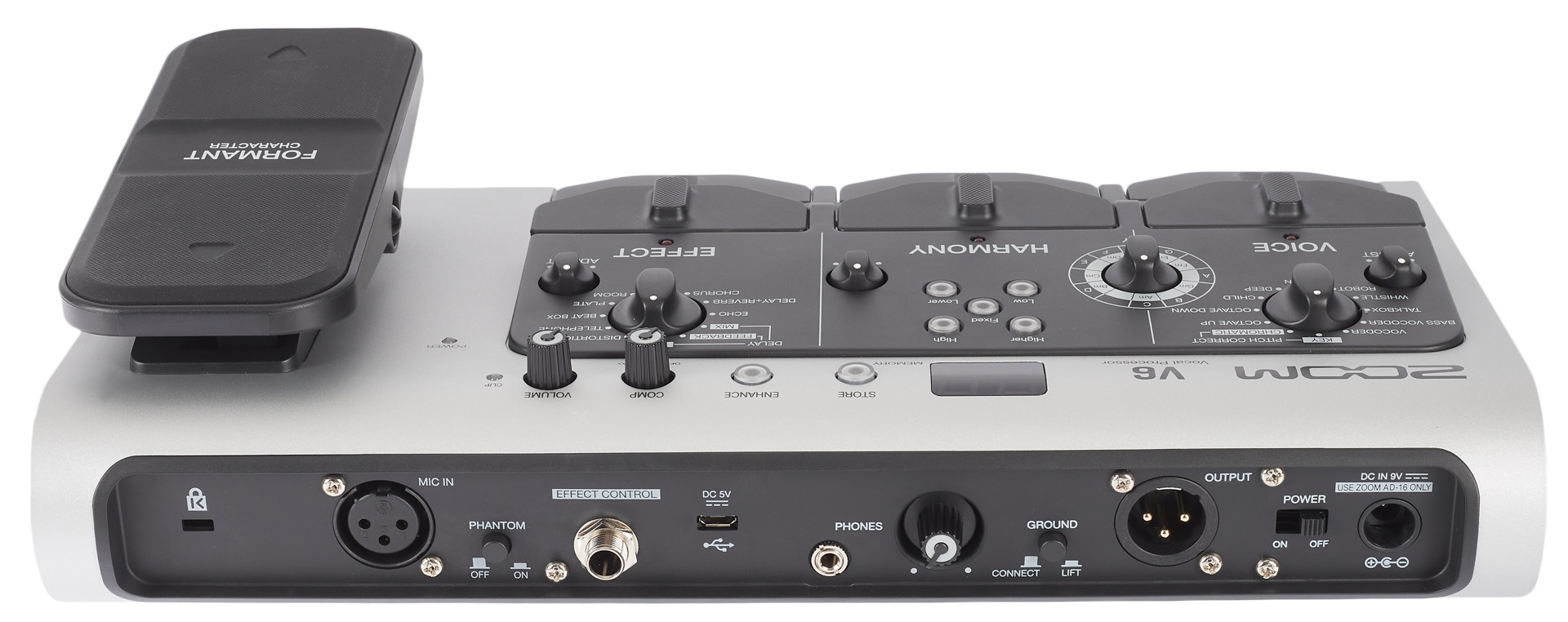 Zoom V6-SP (obrázek 4)