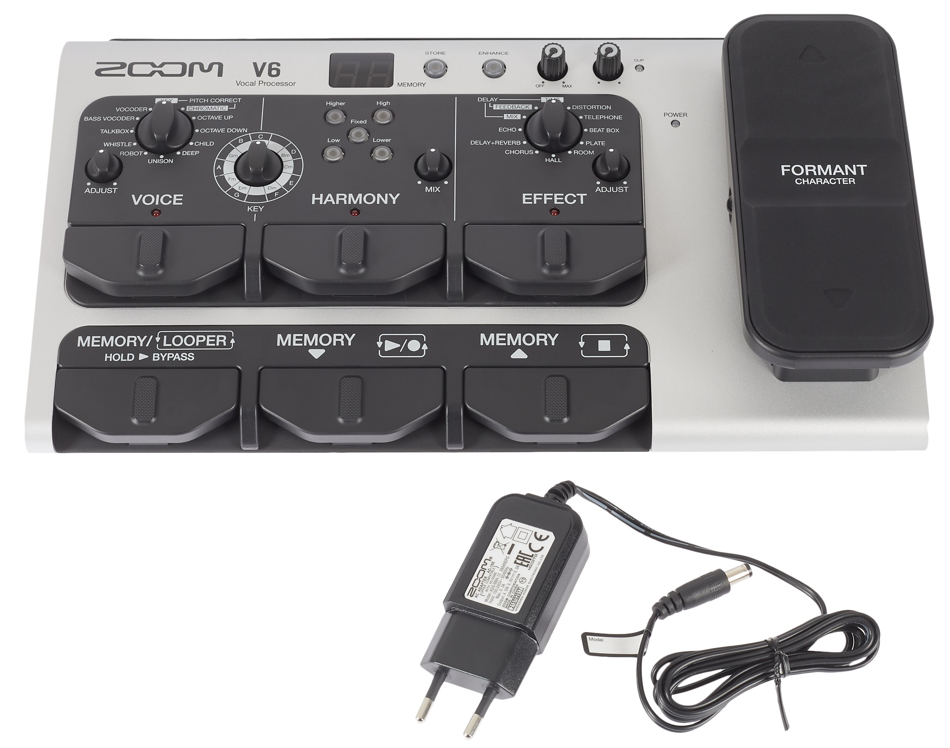 Zoom V6-SP (obrázek 6)