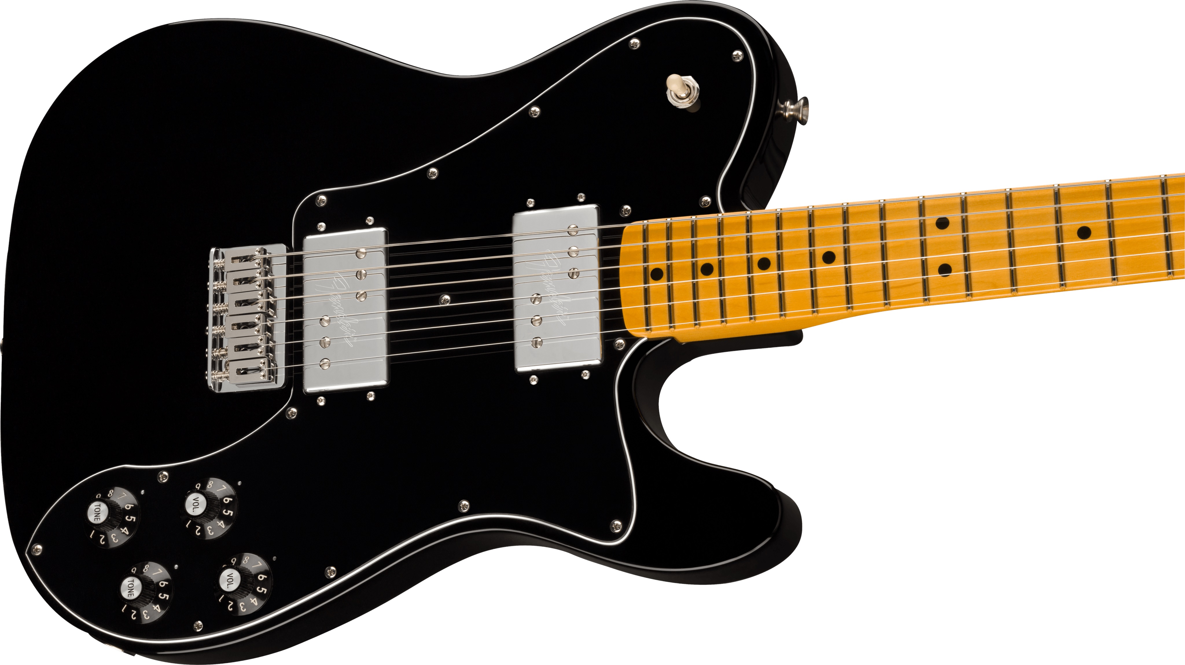 Fender American Vintage II 1975 Telecaster Deluxe MN BK (obrázek 3)