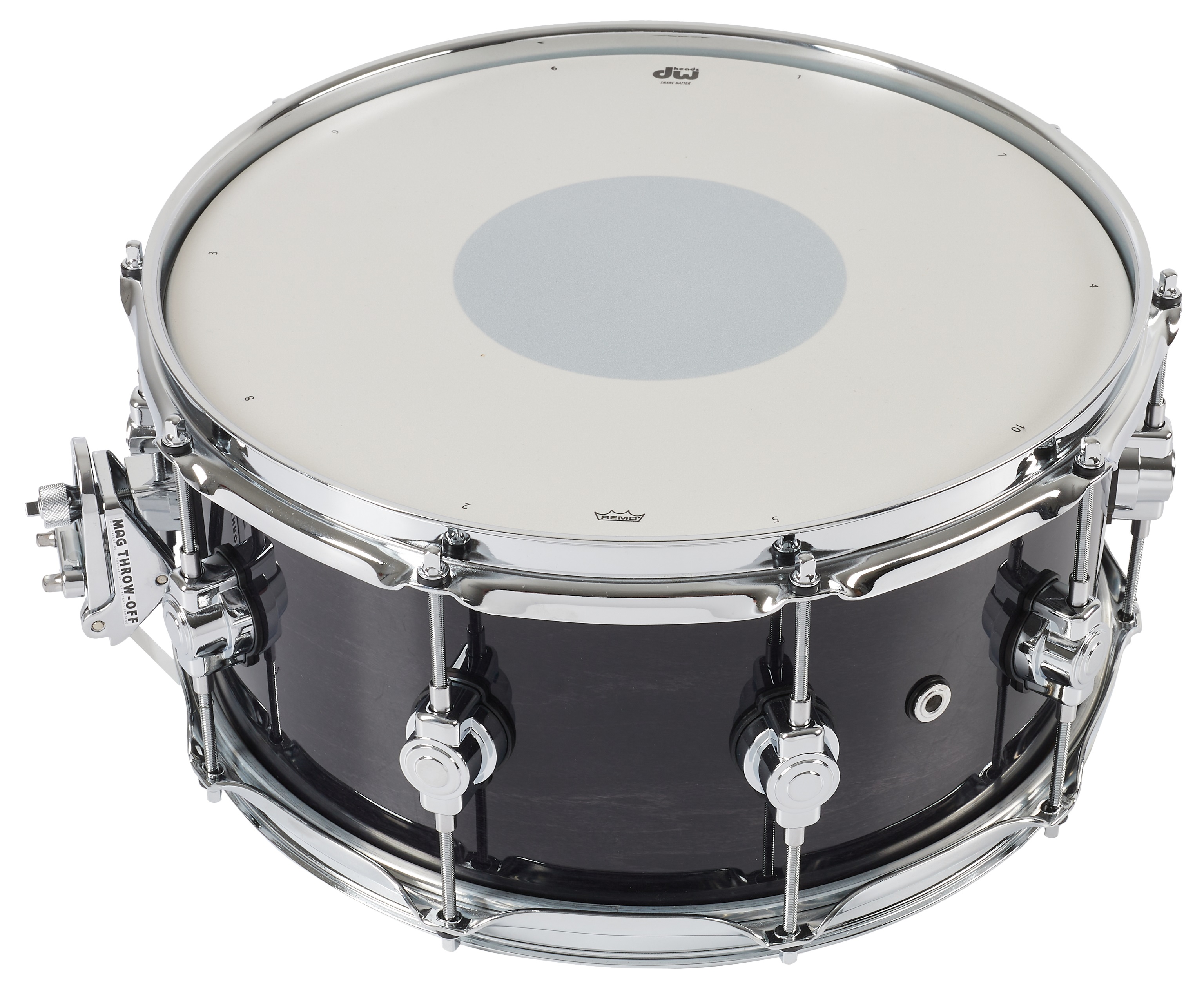 DW 14" x 6,5" Performance Ebony Stain (obrázek 3)