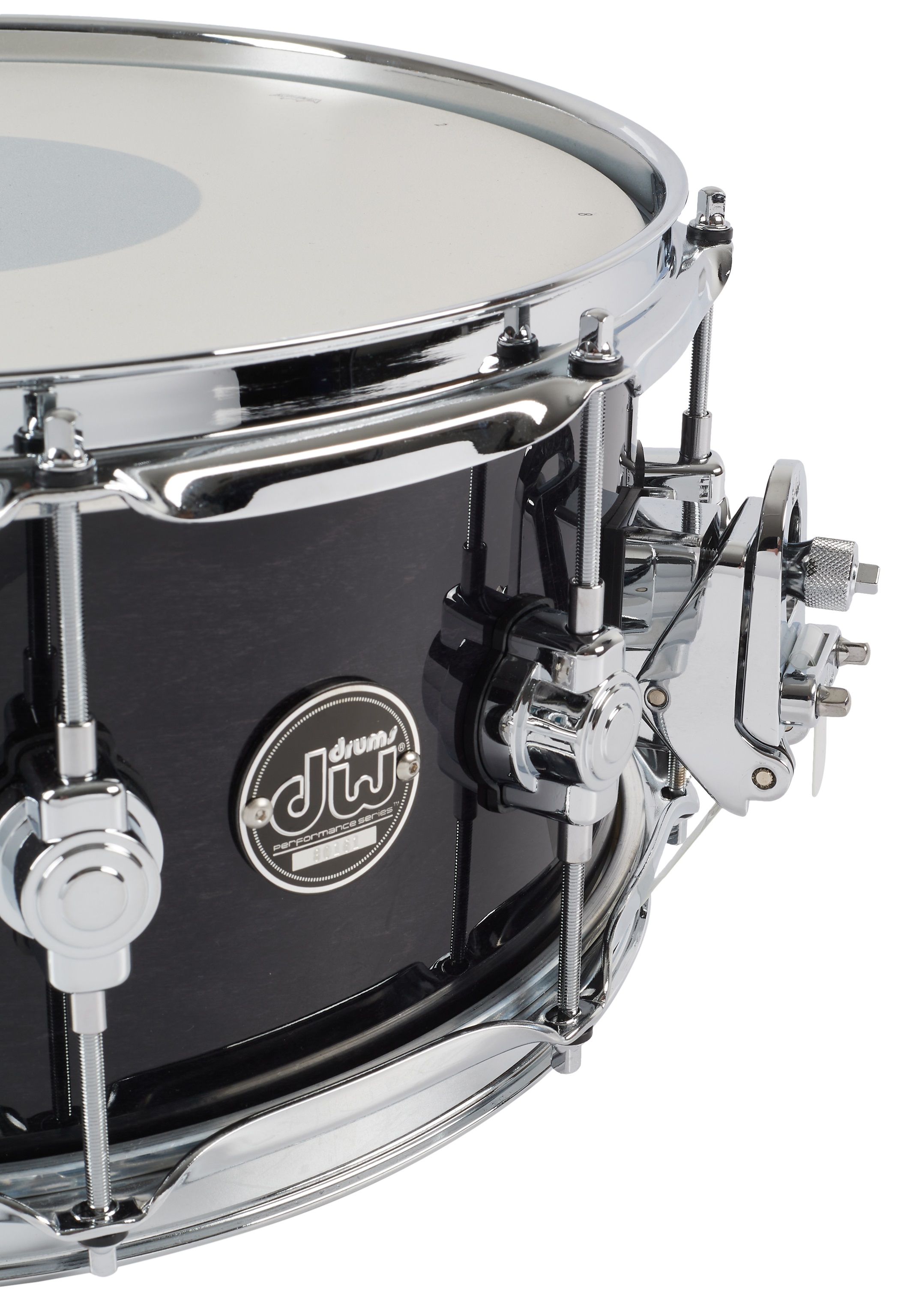 DW 14" x 6,5" Performance Ebony Stain (obrázek 6)