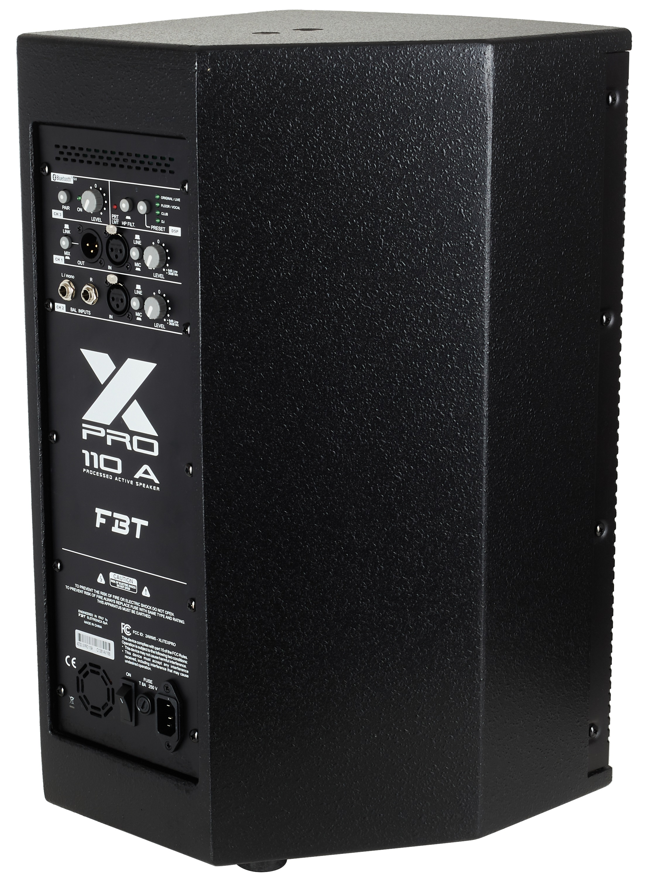 FBT X-PRO 110A (obrázek 4)