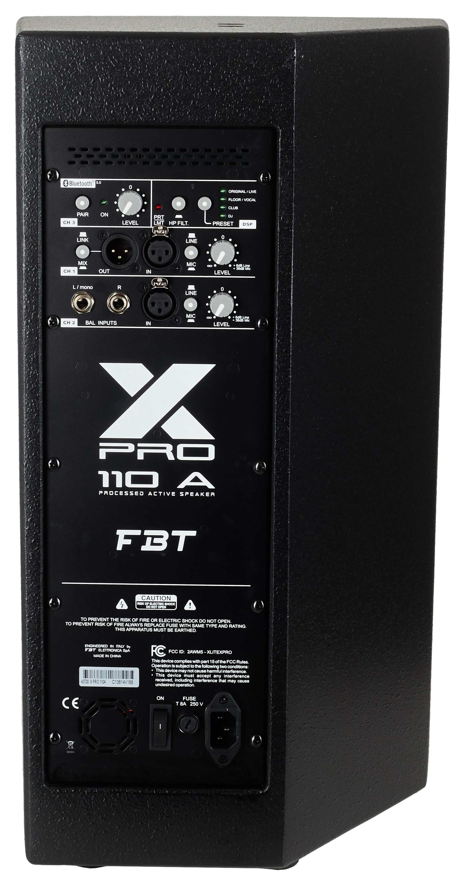 FBT X-PRO 110A (obrázek 5)
