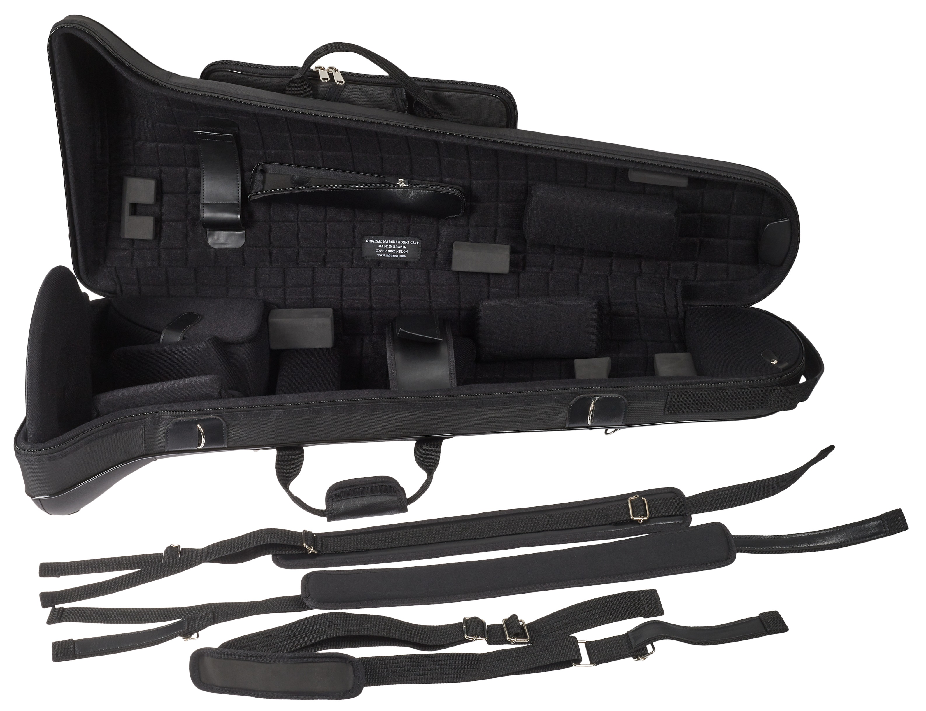Marcus Bonna MB, 9,5´´, Black Nylon (obrázek 7)