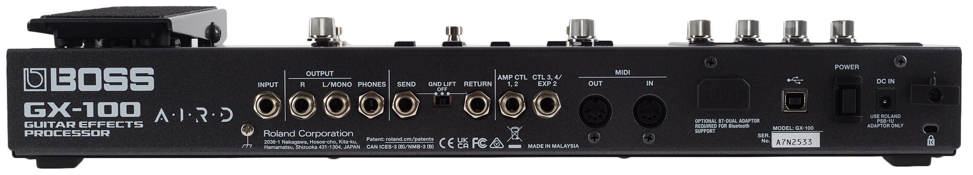 Boss GX-100 (obrázek 4)
