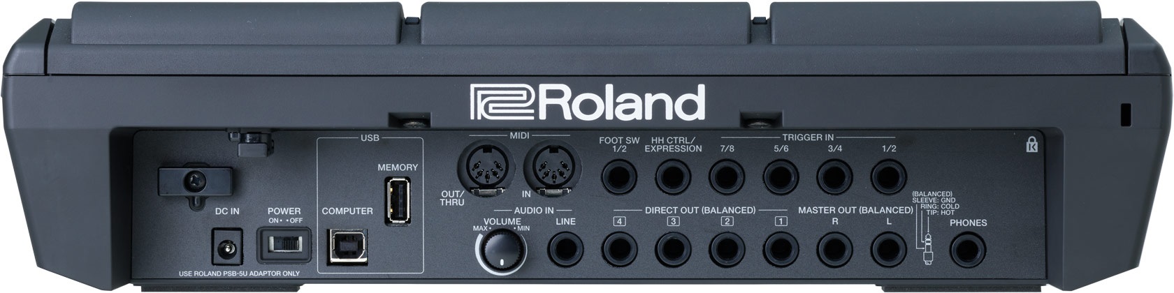 Roland SPD-SX PRO (obrázek 3)