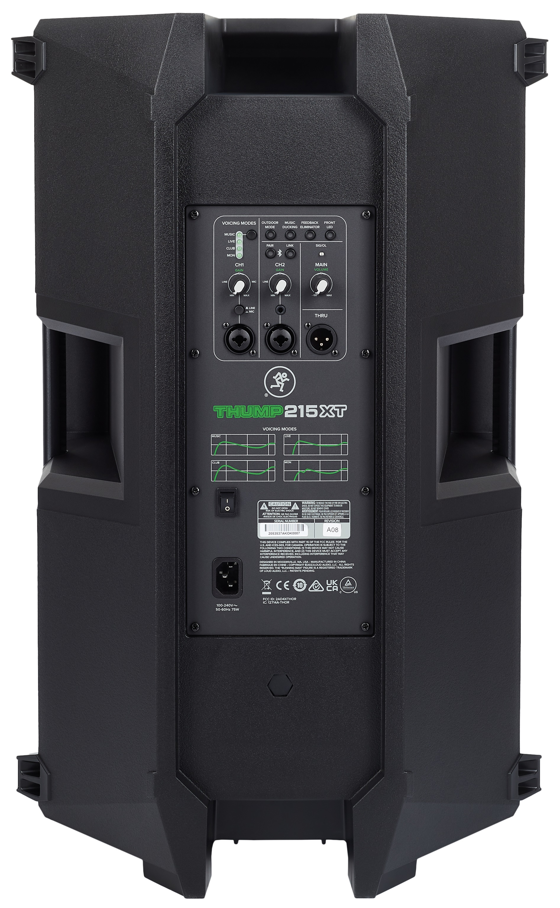 Mackie Thump215XT (rozbalené) (obrázek 4)