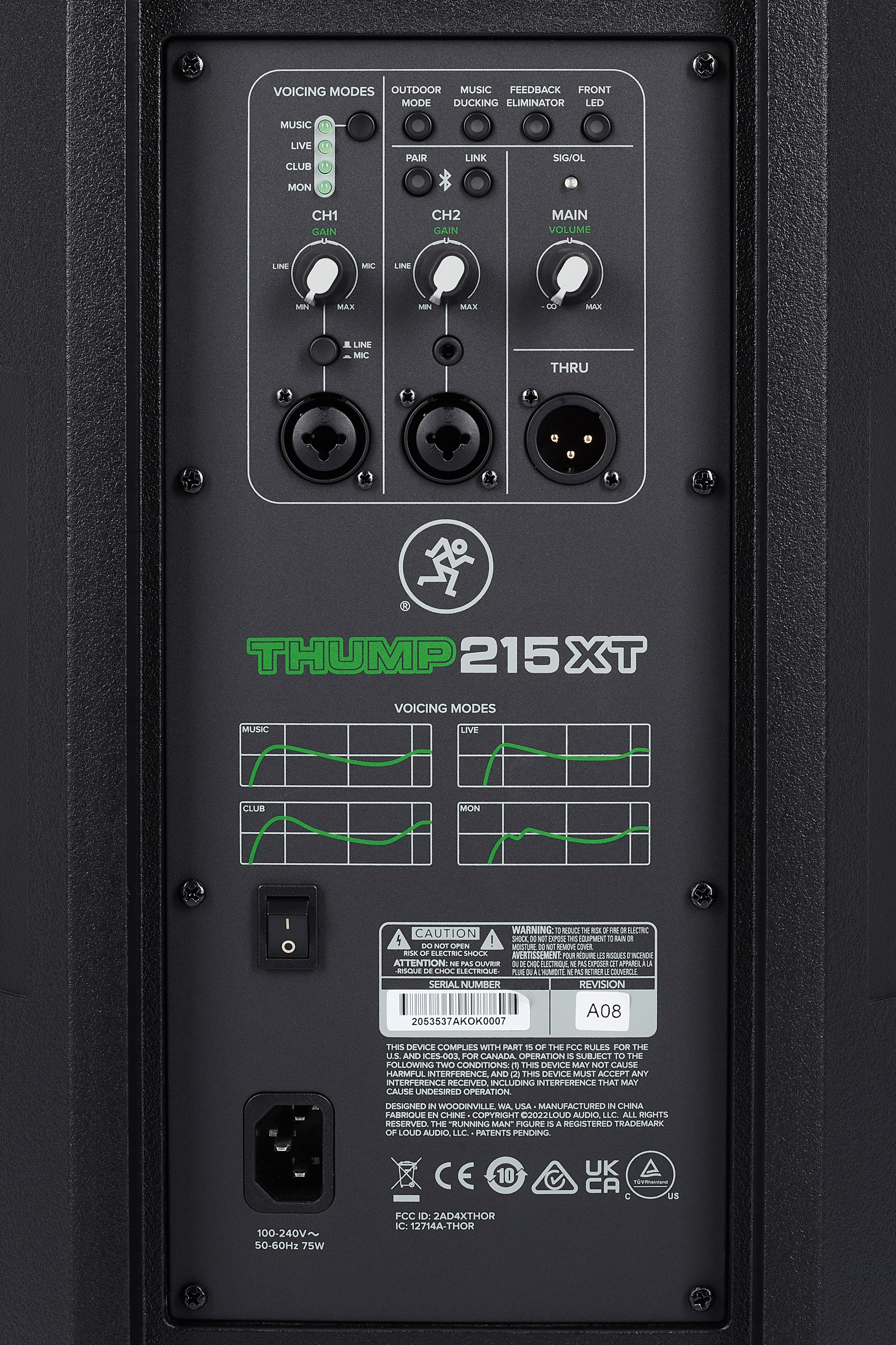 Mackie Thump215XT (rozbalené) (obrázek 5)