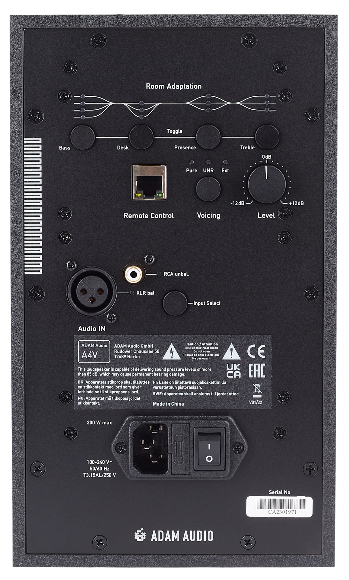 ADAM AUDIO A4V (obrázek 4)