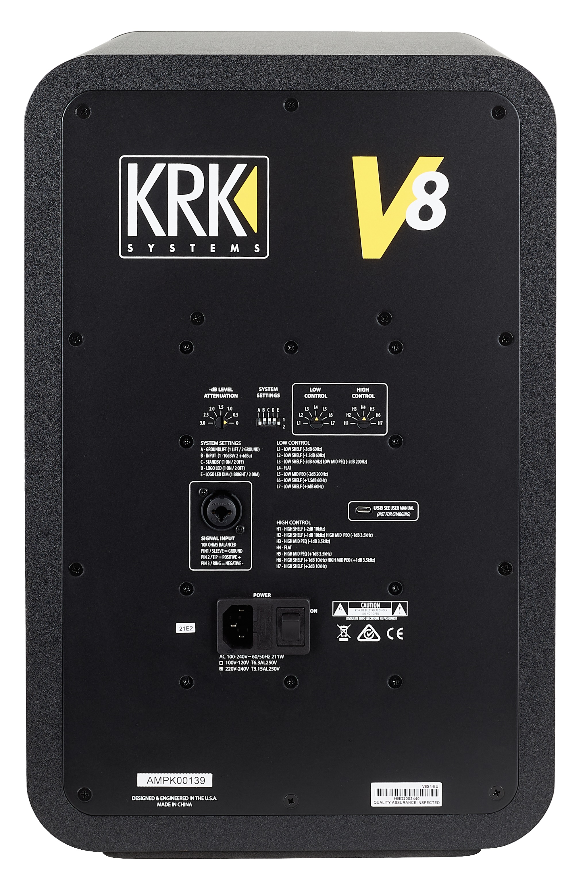 KRK V8S4 (obrázek 4)