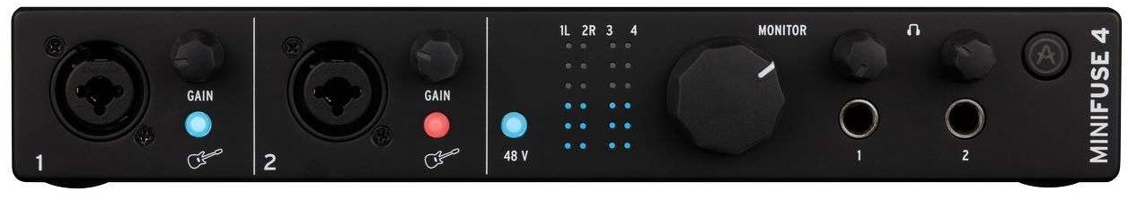 Levně Arturia MiniFuse 4 BK