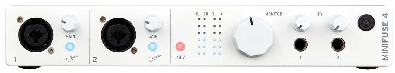 Levně Arturia MiniFuse 4 WH