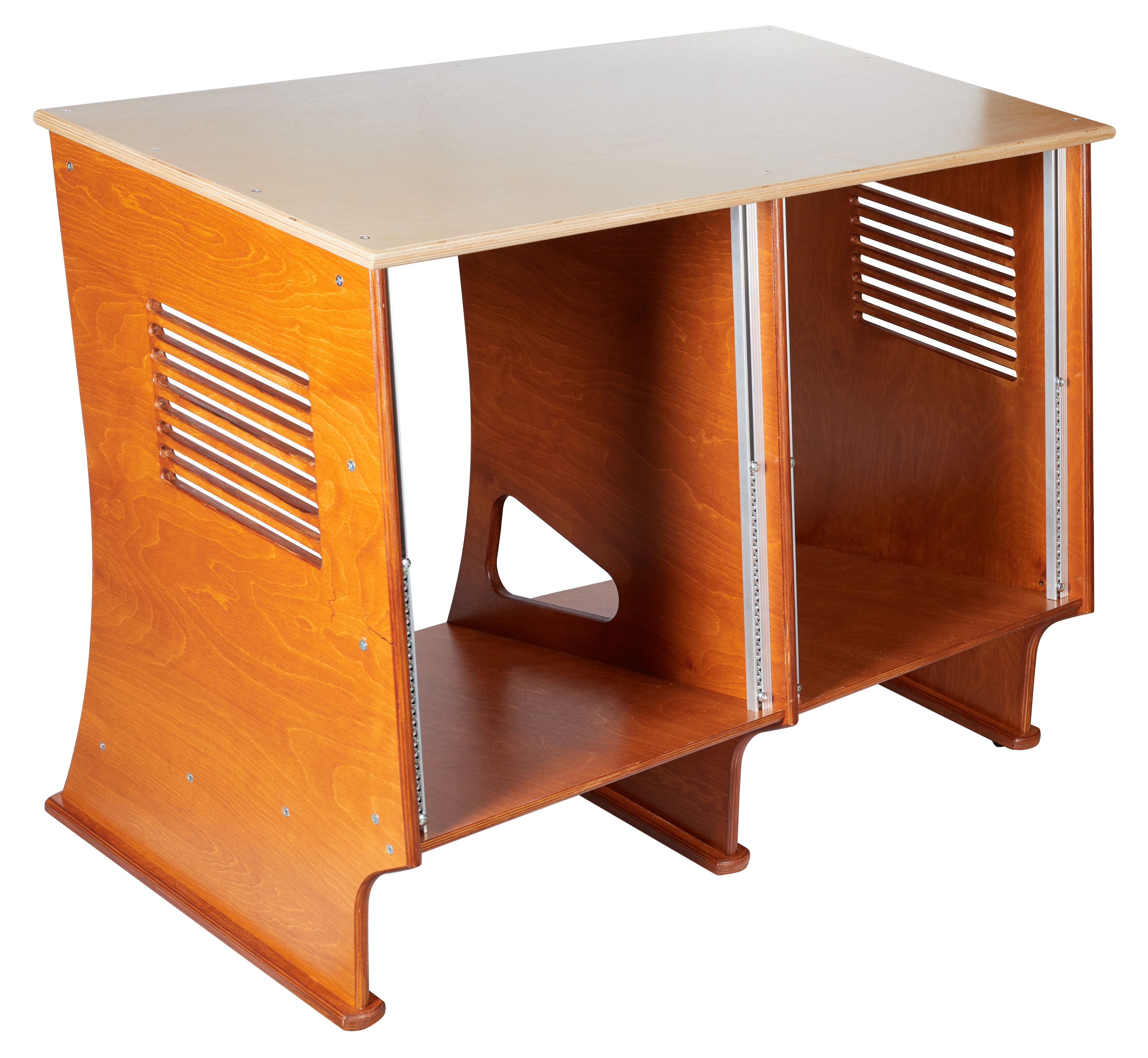 Razzor Cases Modul 2 - 2x RACK 12U (obrázek 3)