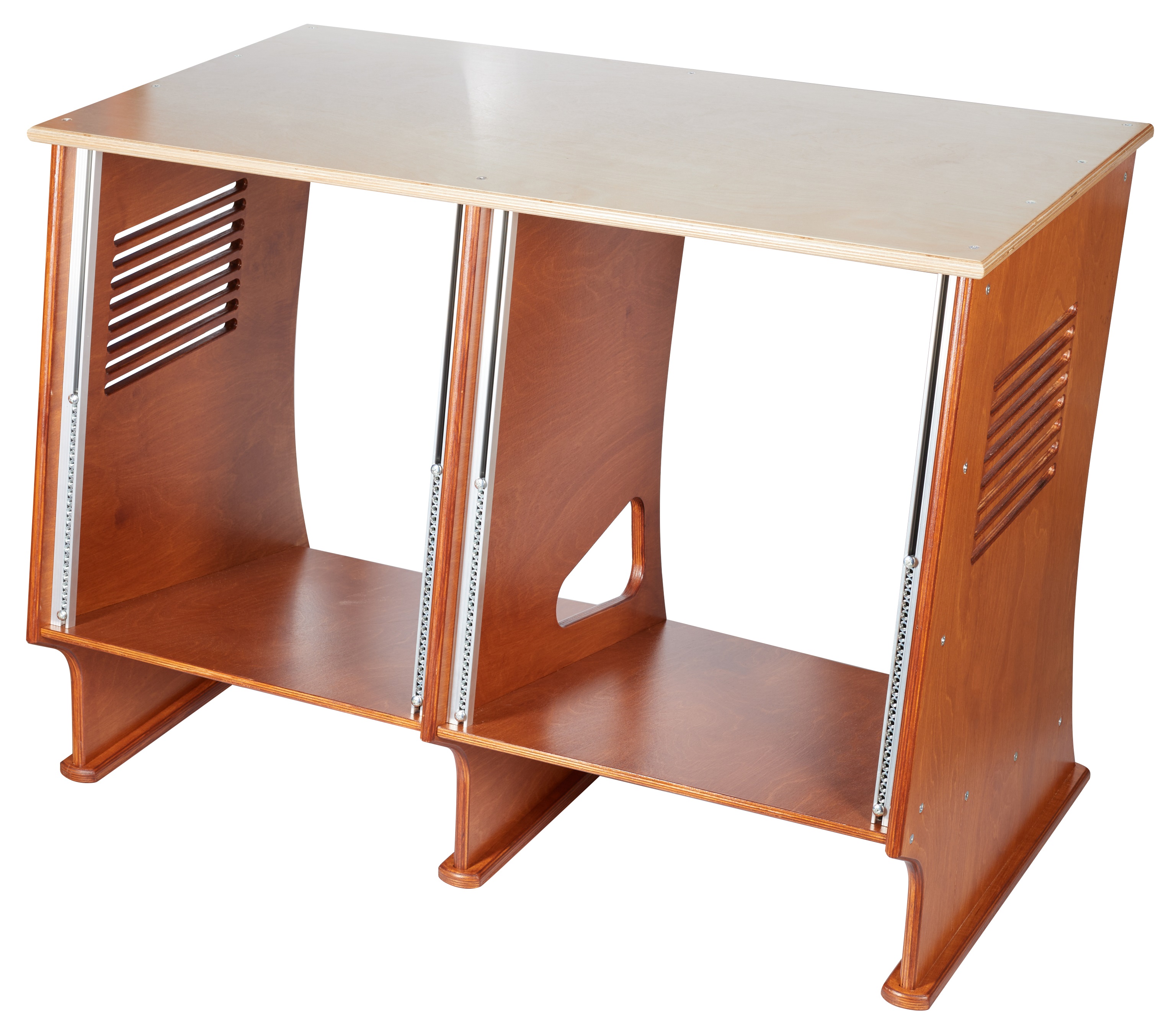 Razzor Cases Modul 2 - 2x RACK 12U (obrázek 4)