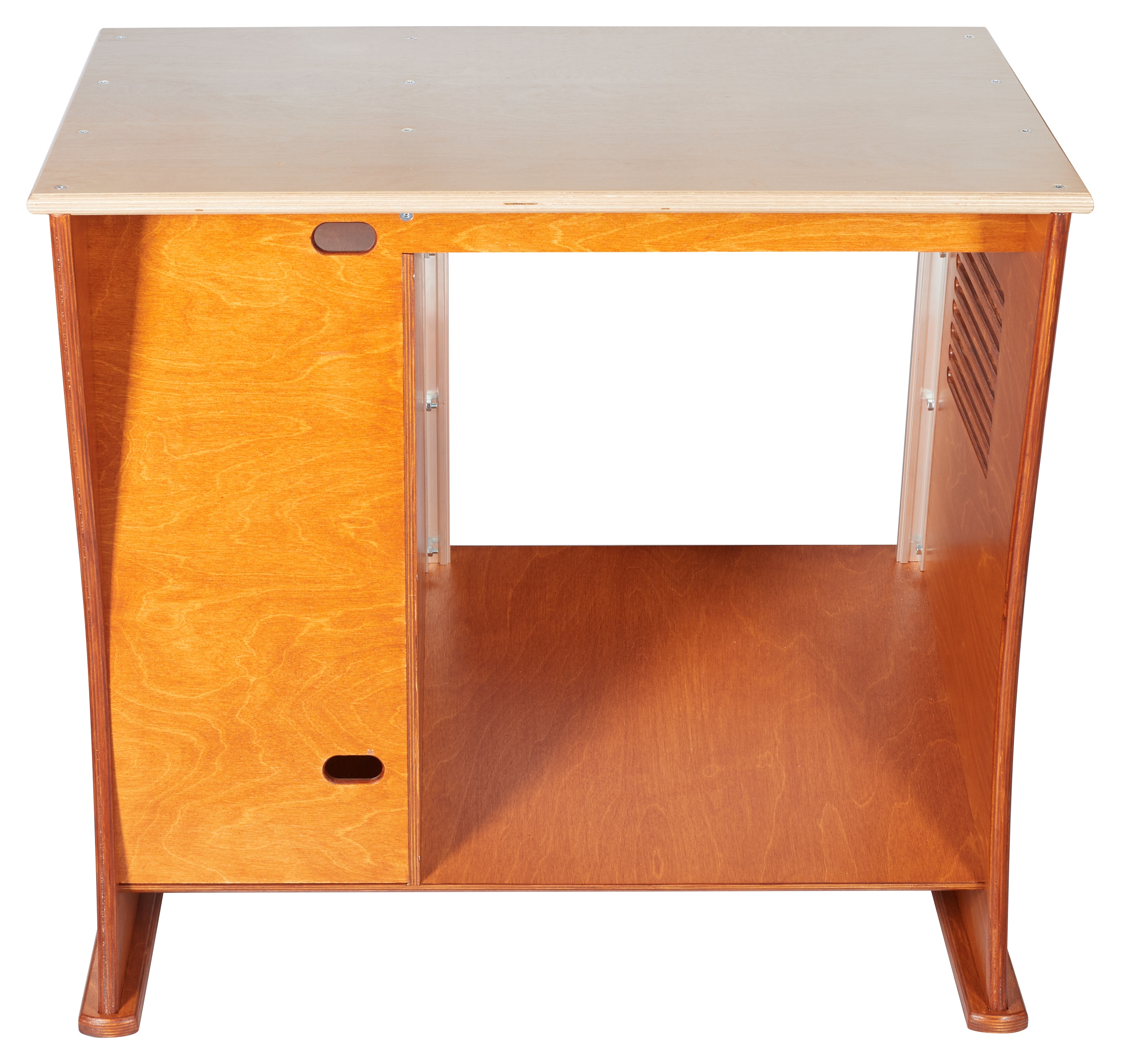 Razzor Cases Studiový nábytek - Modul 1 - Prostor pro PC, 14U (obrázek 5)