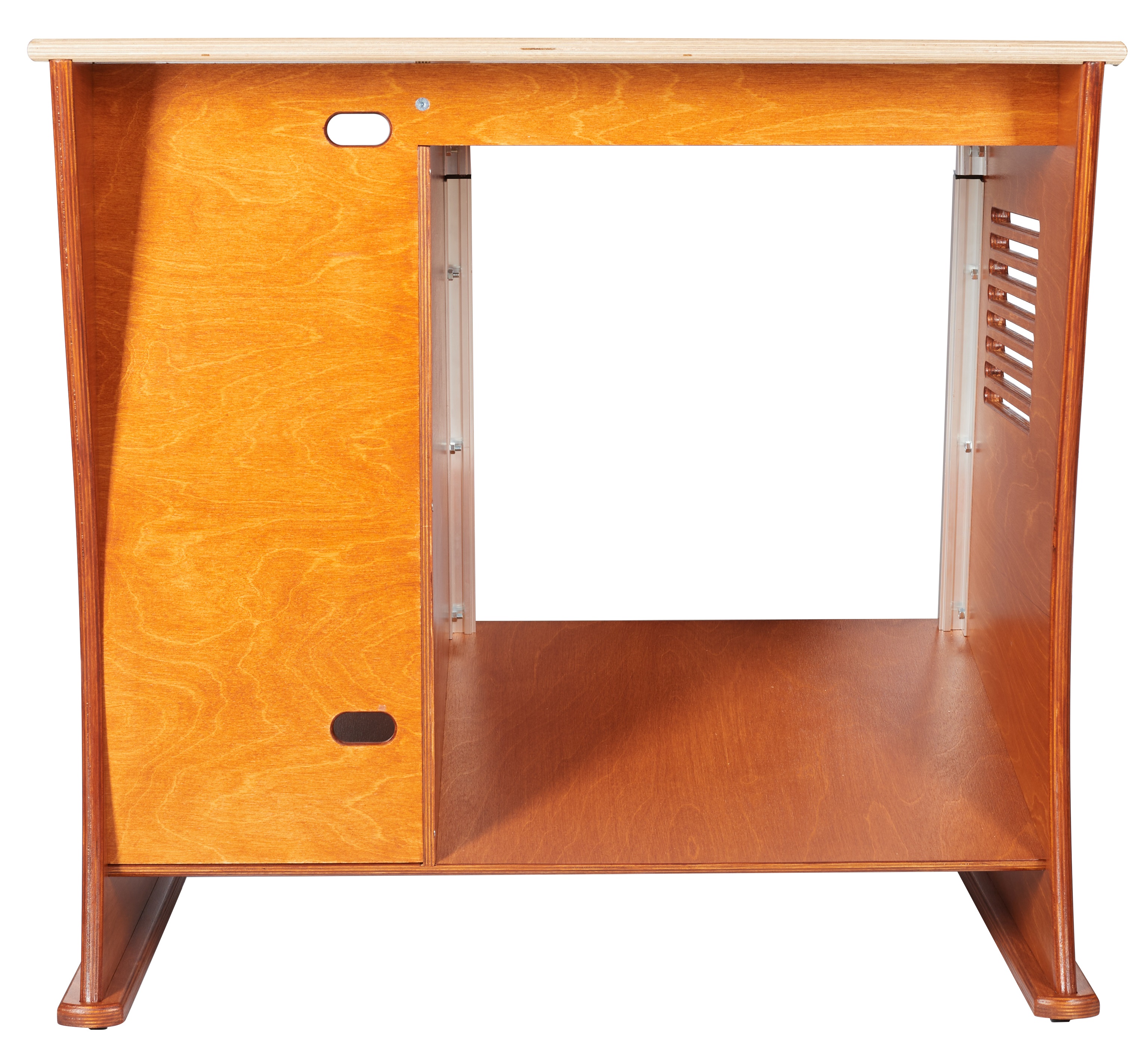 Razzor Cases Studiový nábytek - Modul 1 - Prostor pro PC, 14U (obrázek 6)