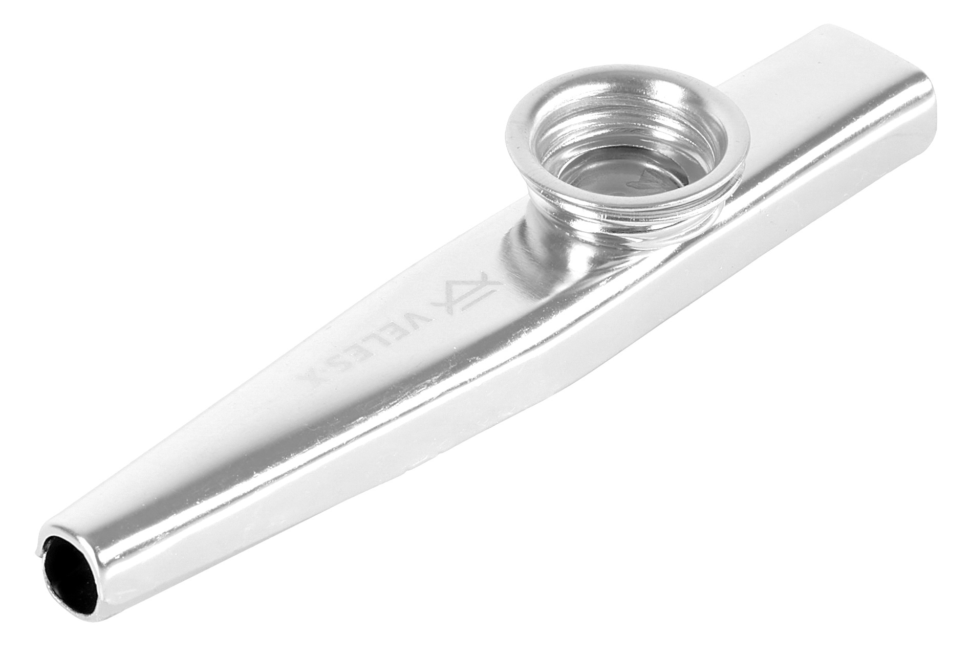 Veles-X Kazoo Metal, Silver (obrázek 4)