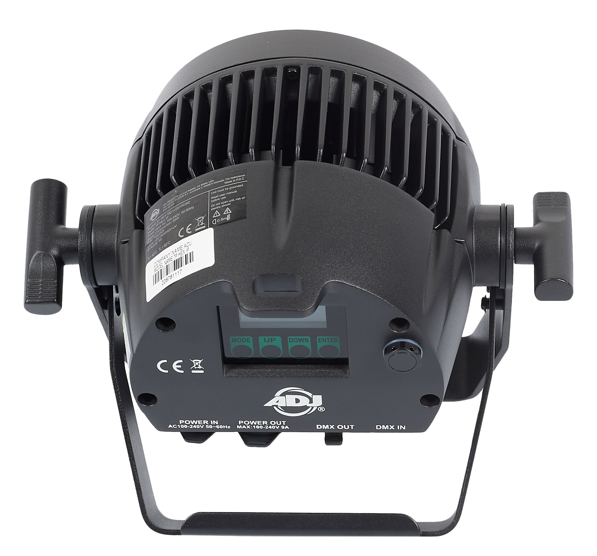 ADJ 7P HEX IP (obrázek 7)