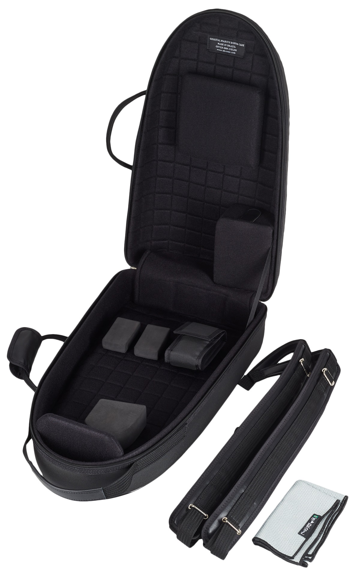 Marcus Bonna Rotary Flugelhorn Case MB, Nylon (obrázek 7)
