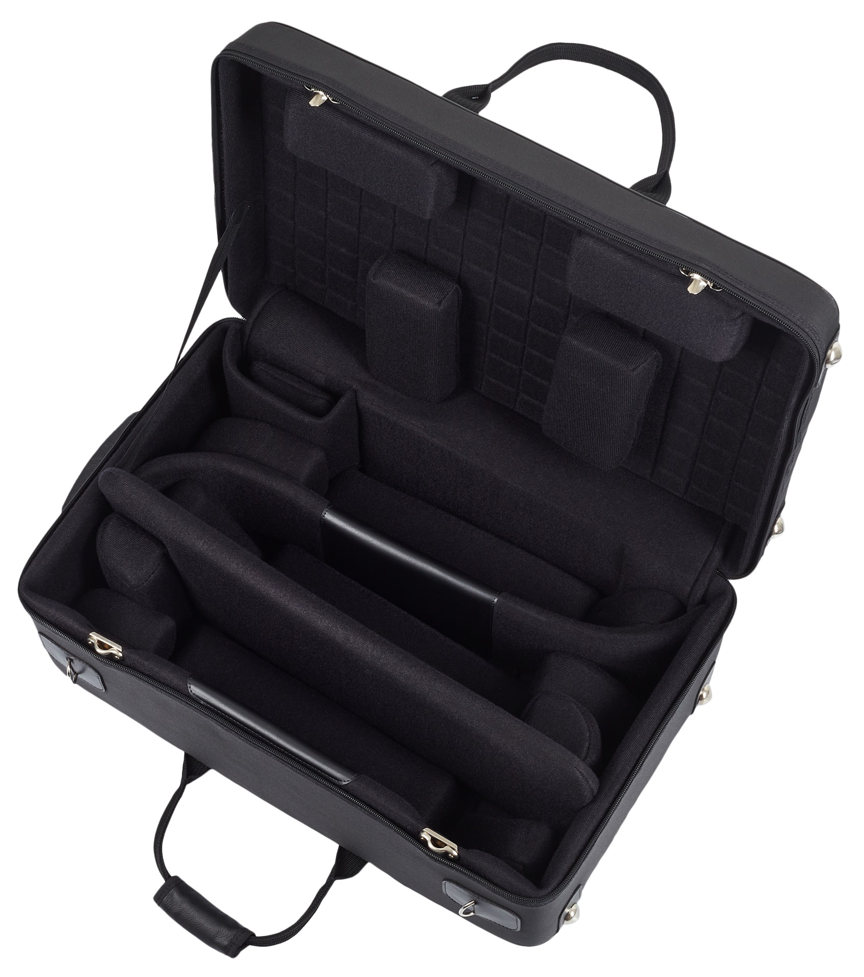 Marcus Bonna Case for 3 Rotary Trumpets MB, Nylon (obrázek 6)