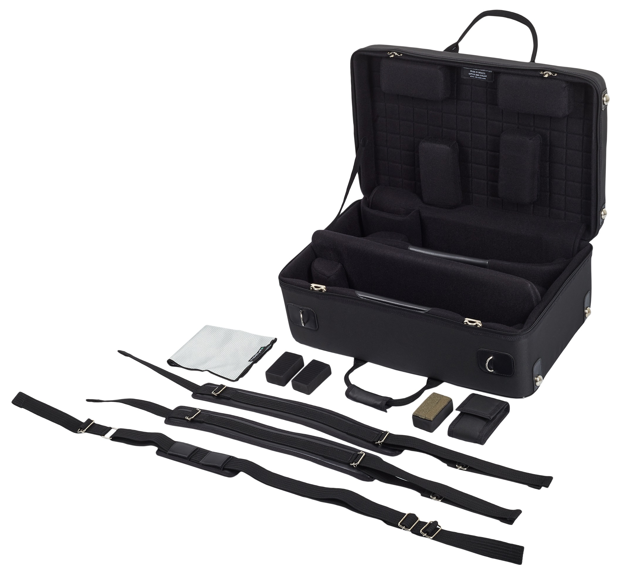 Marcus Bonna Case for 3 Rotary Trumpets MB, Nylon (obrázek 7)