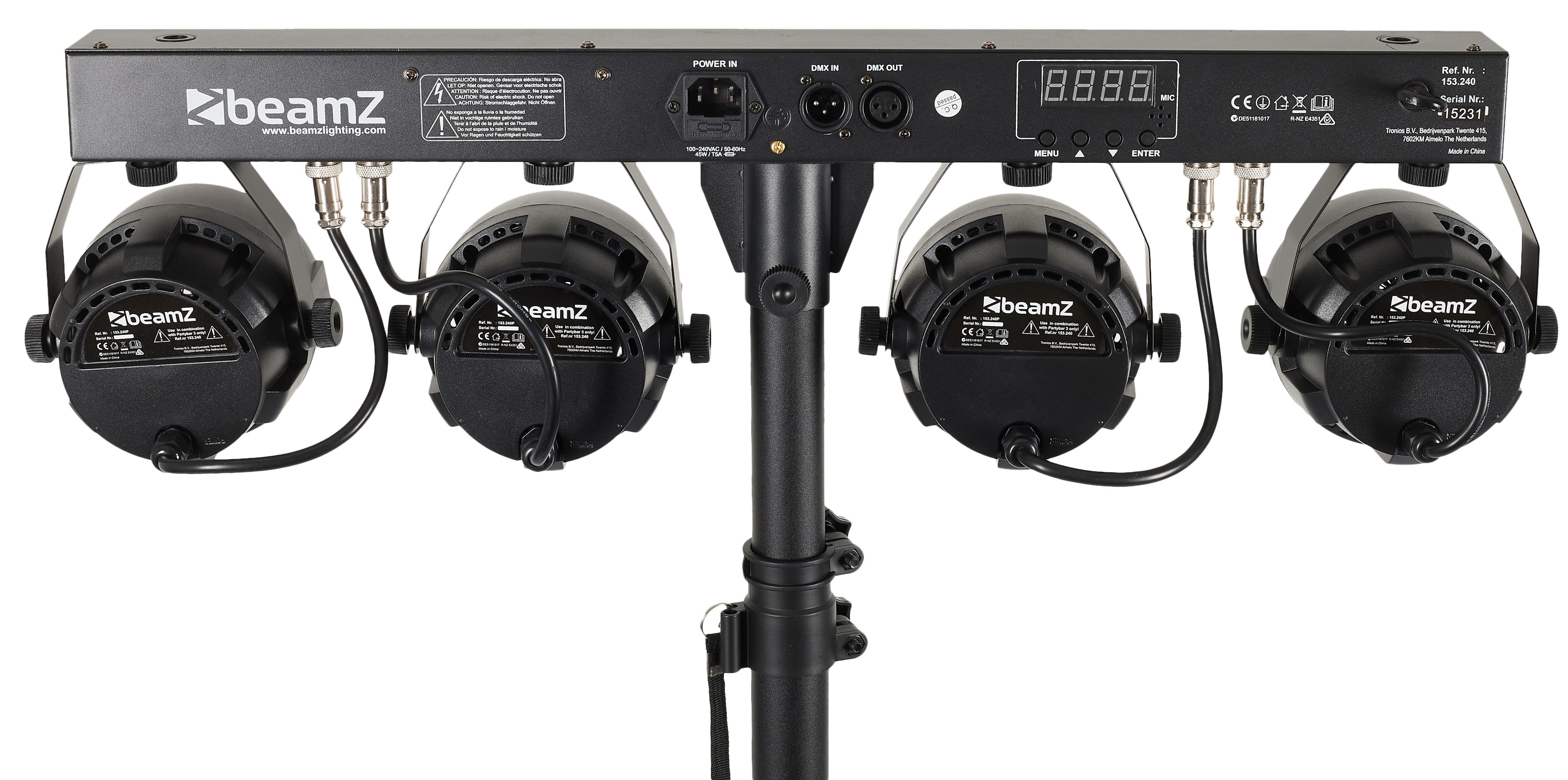 BeamZ PartyBAR3 (obrázek 6)