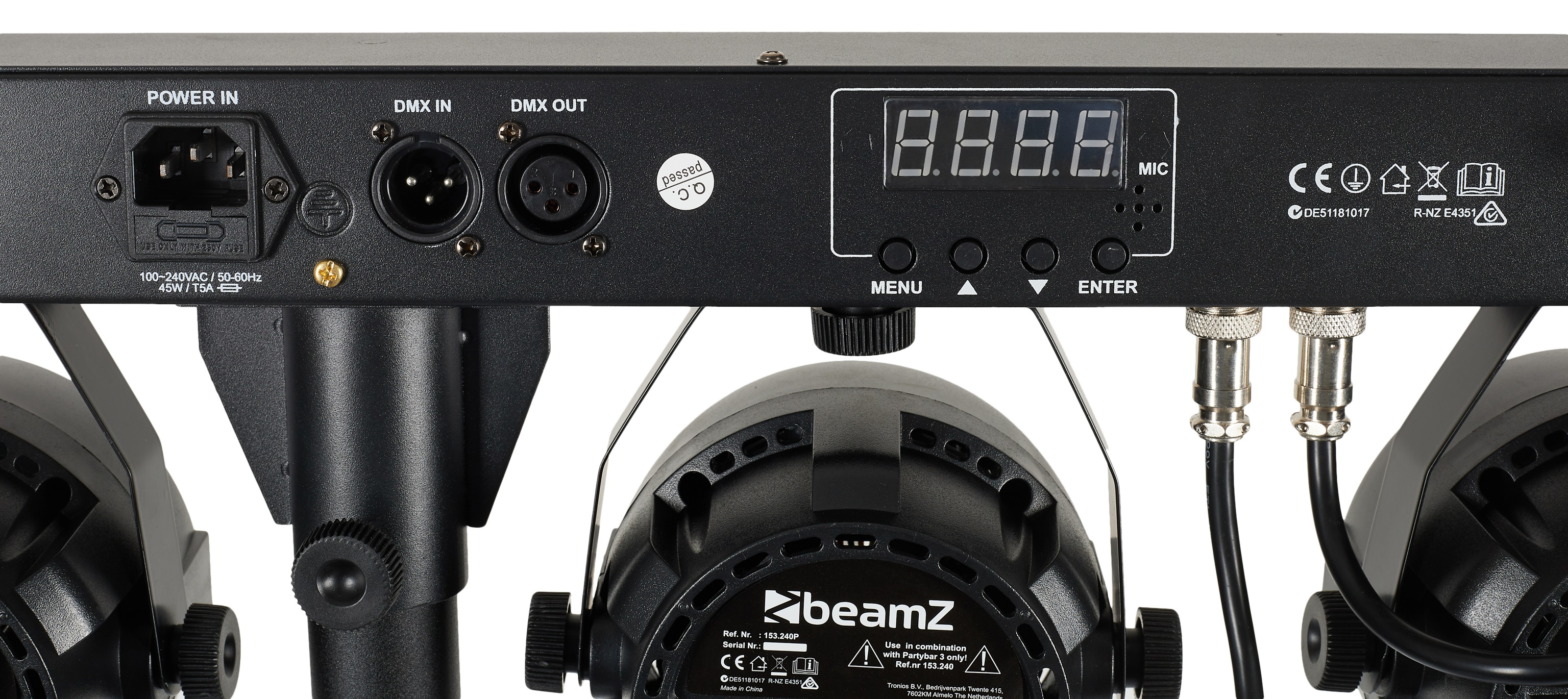 BeamZ PartyBAR3 (obrázek 8)