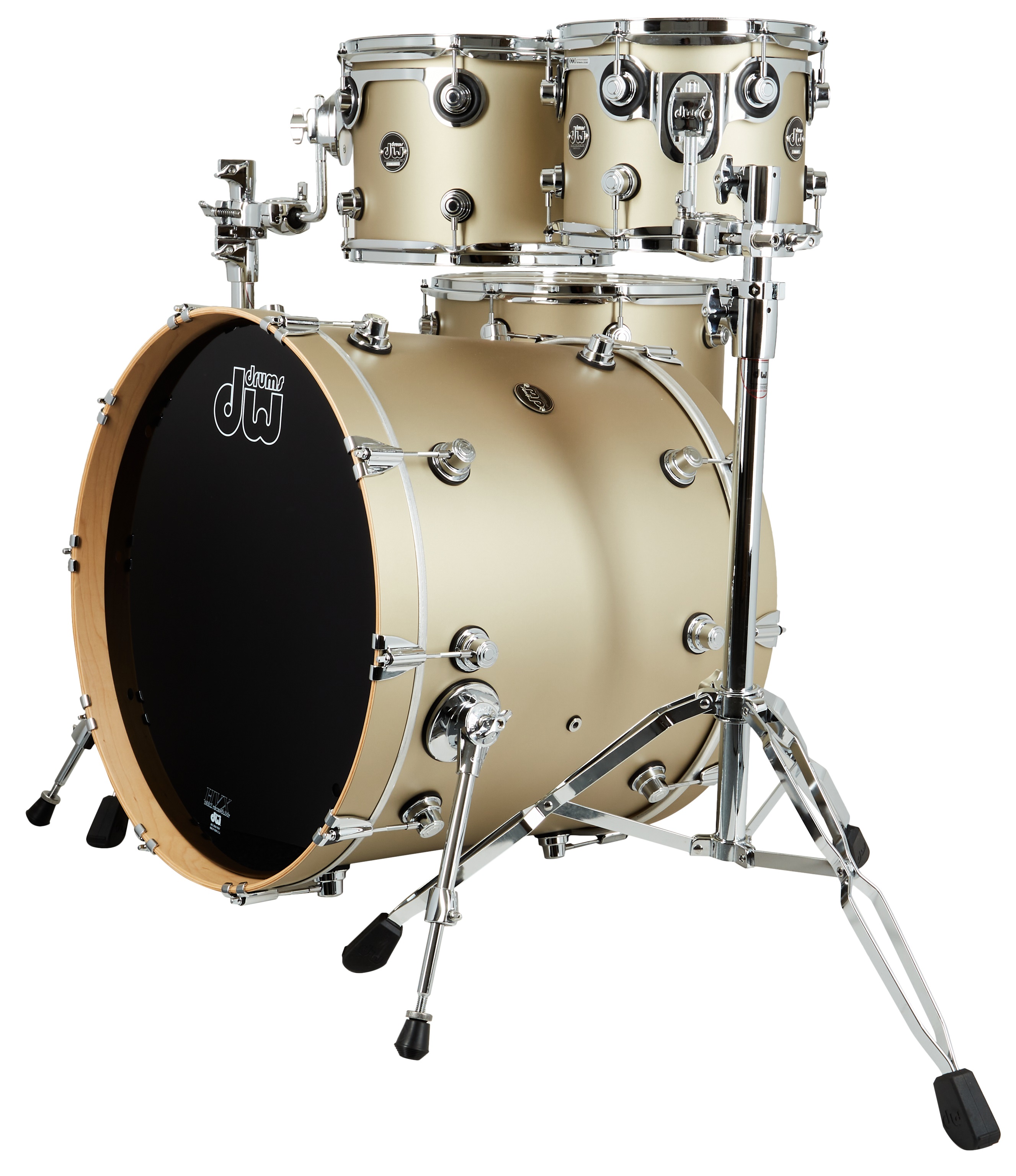 DW Performance Gold Mist Rock Set (obrázek 3)