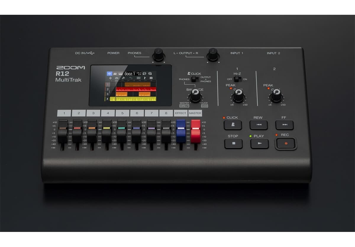 Zoom R12 (obrázek 5)