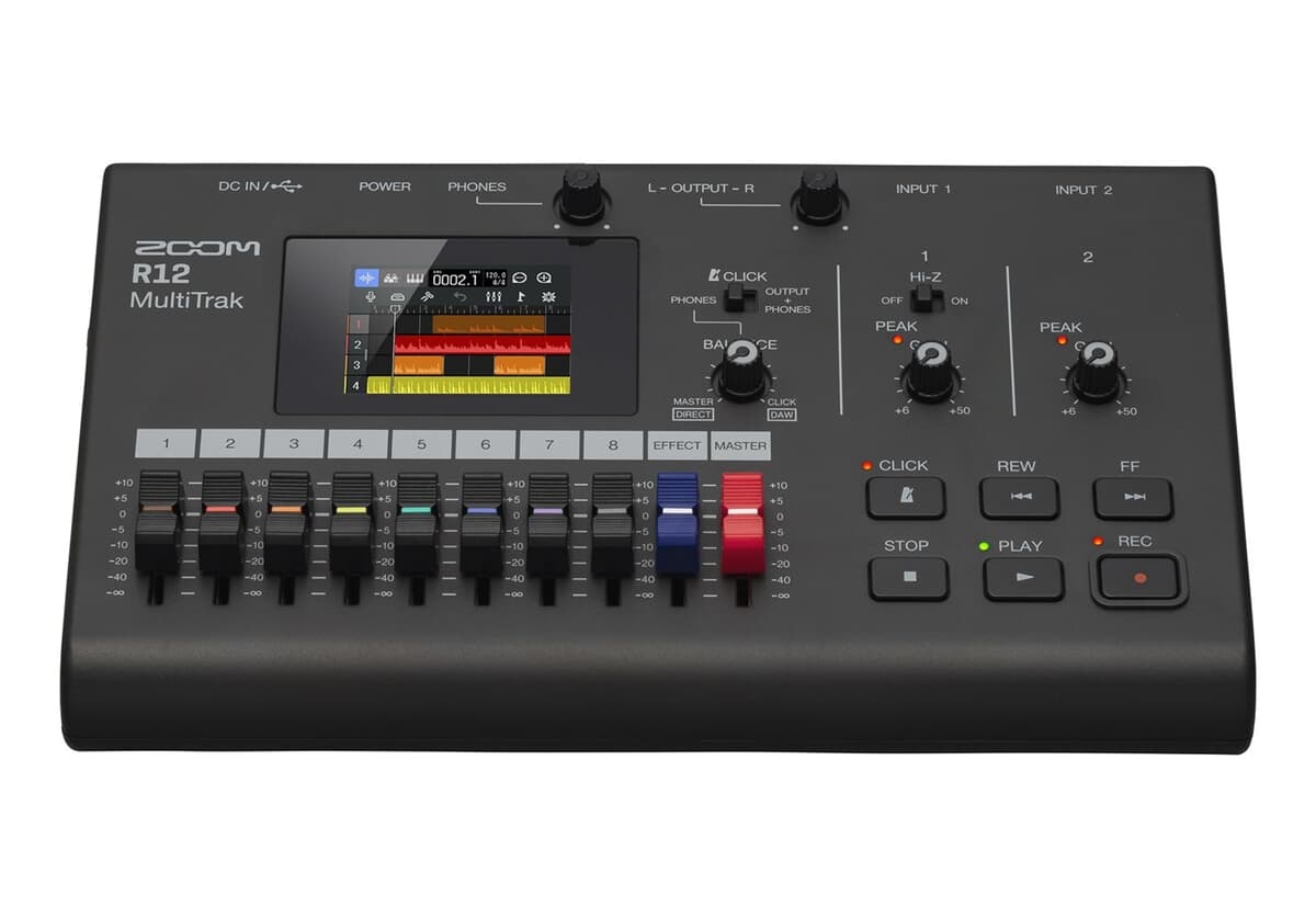 Zoom R12 (obrázek 7)