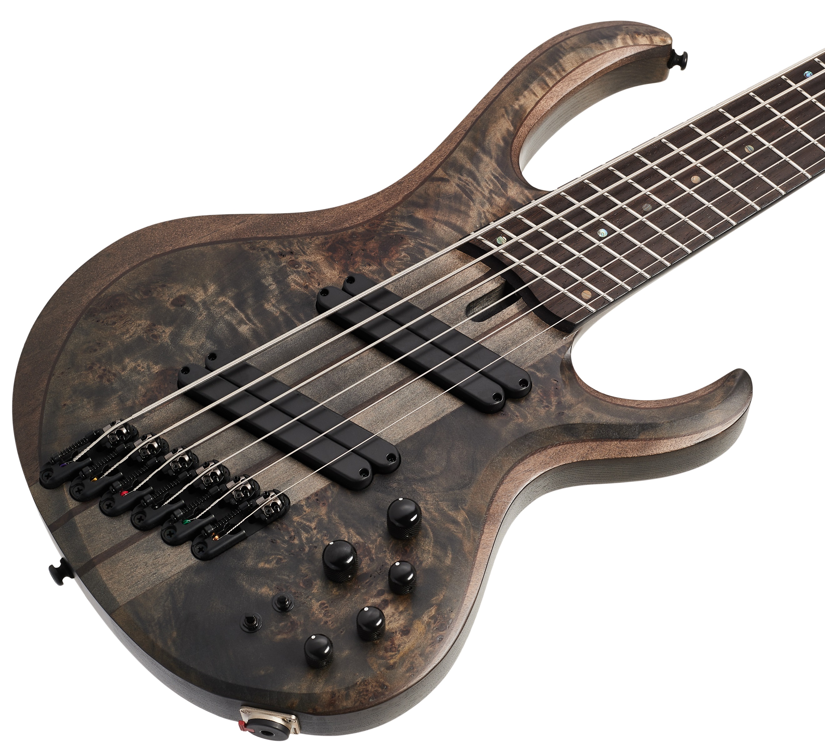 Ibanez BTB806MS Transparent Gray (obrázek 3)