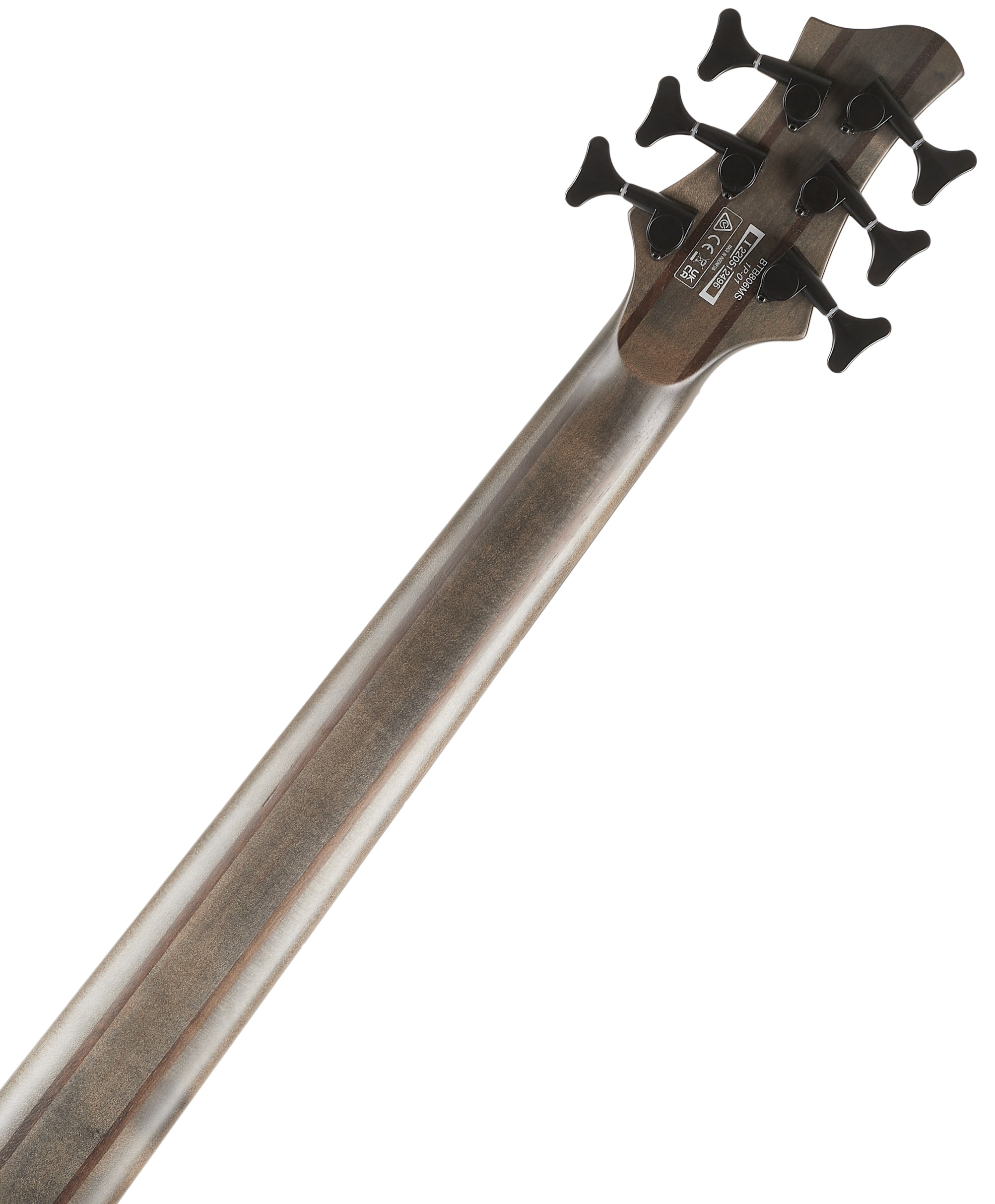 Ibanez BTB806MS Transparent Gray (obrázek 5)