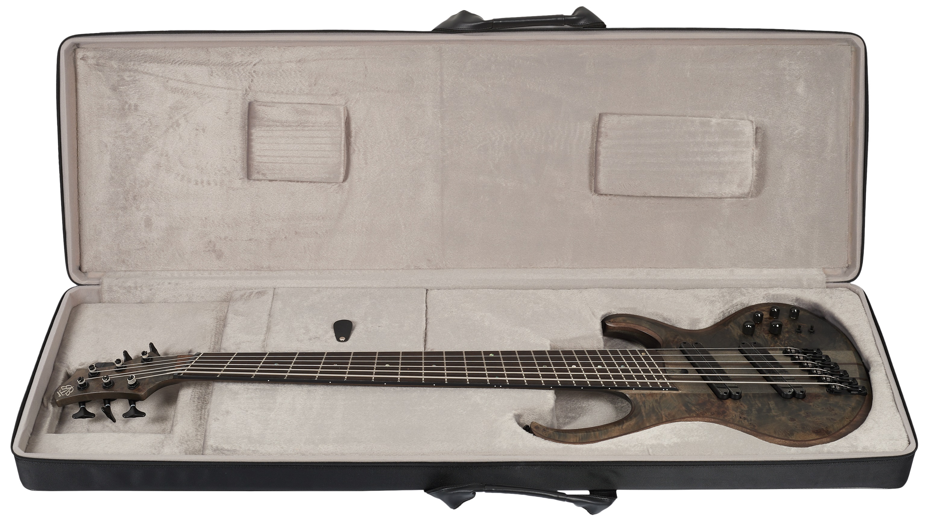 Ibanez BTB806MS Transparent Gray (obrázek 6)