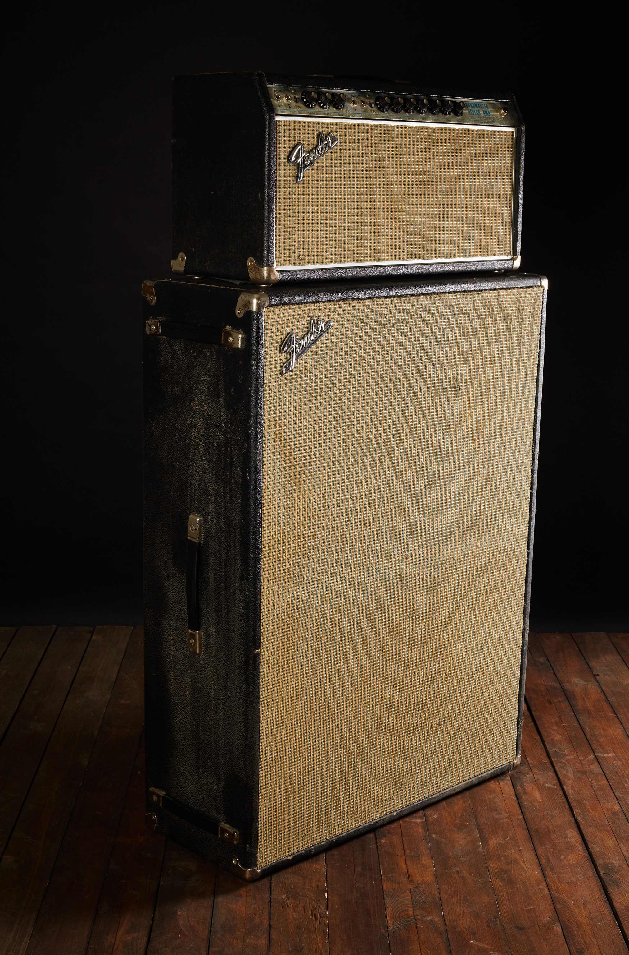 Fender 1969 Bandmaster Reverb Amp TFL 5005D Stack (obrázek 3)