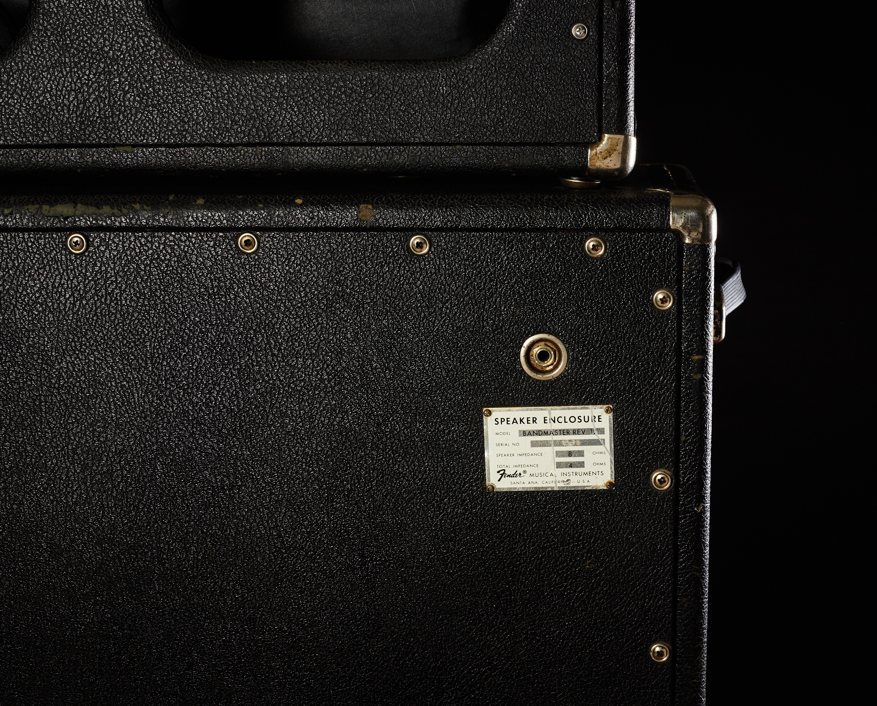 Fender 1969 Bandmaster Reverb Amp TFL 5005D Stack (obrázek 8)
