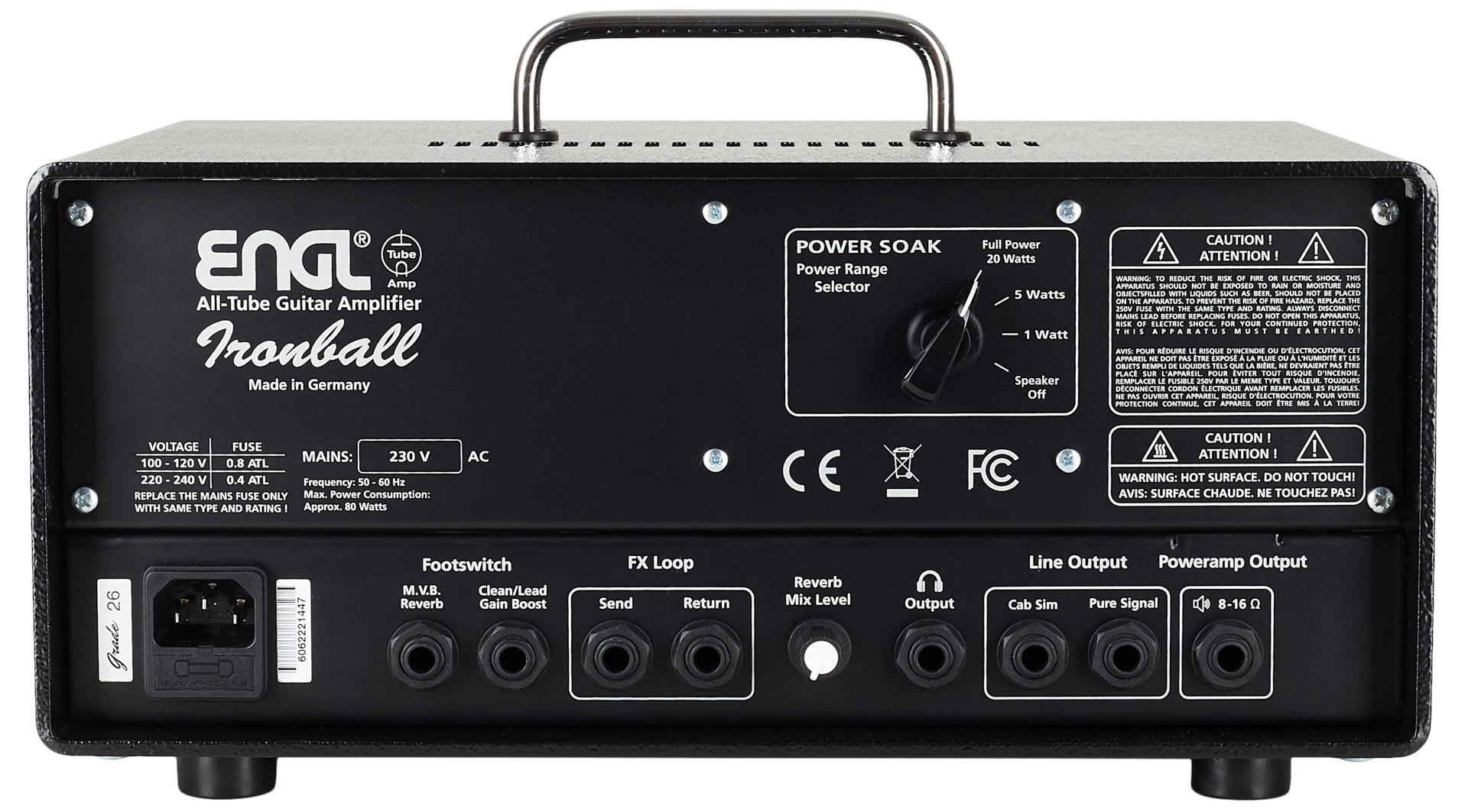 Engl Ironball E606 (obrázek 4)