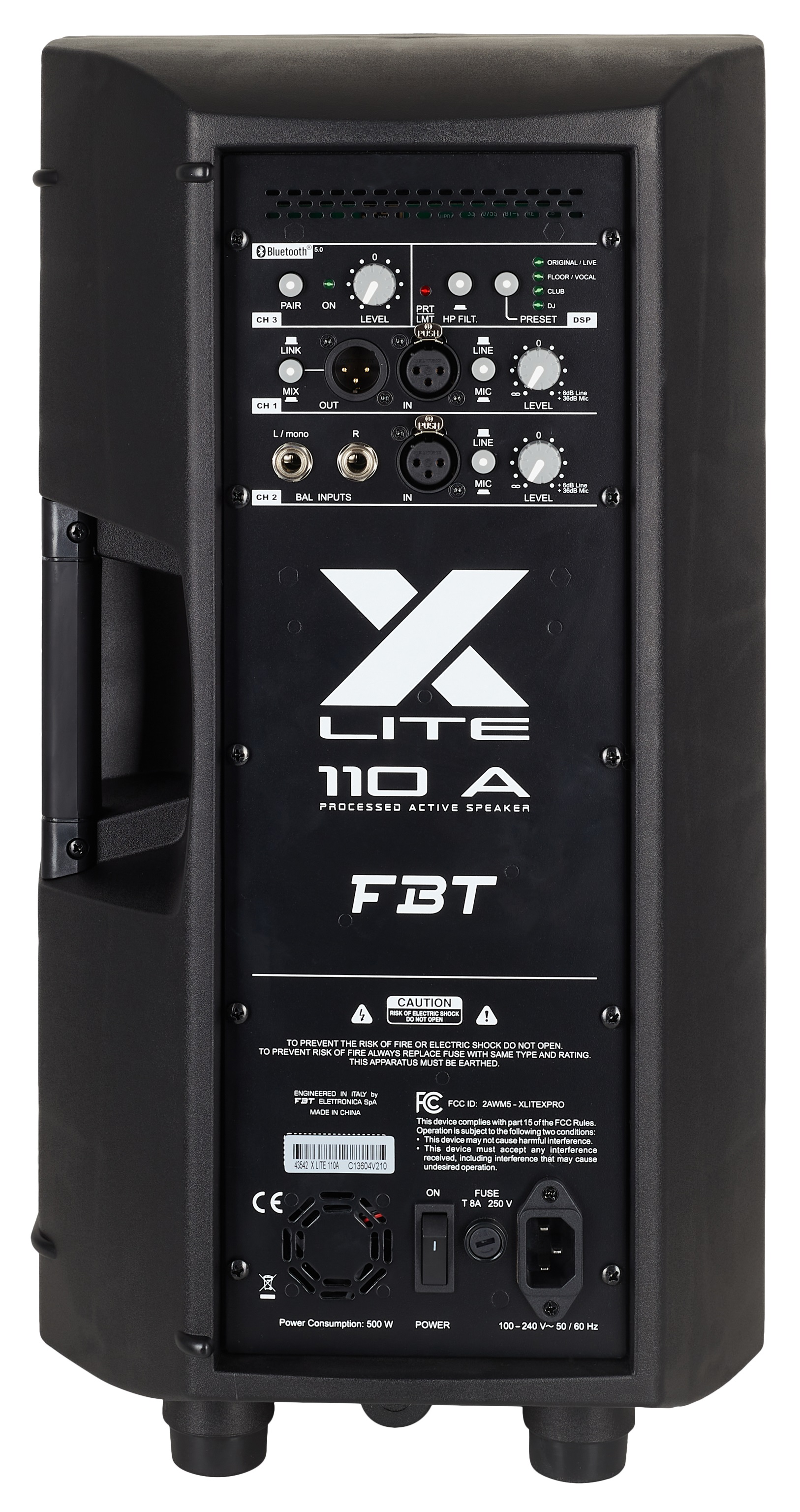 FBT X-LITE 110A (obrázek 4)