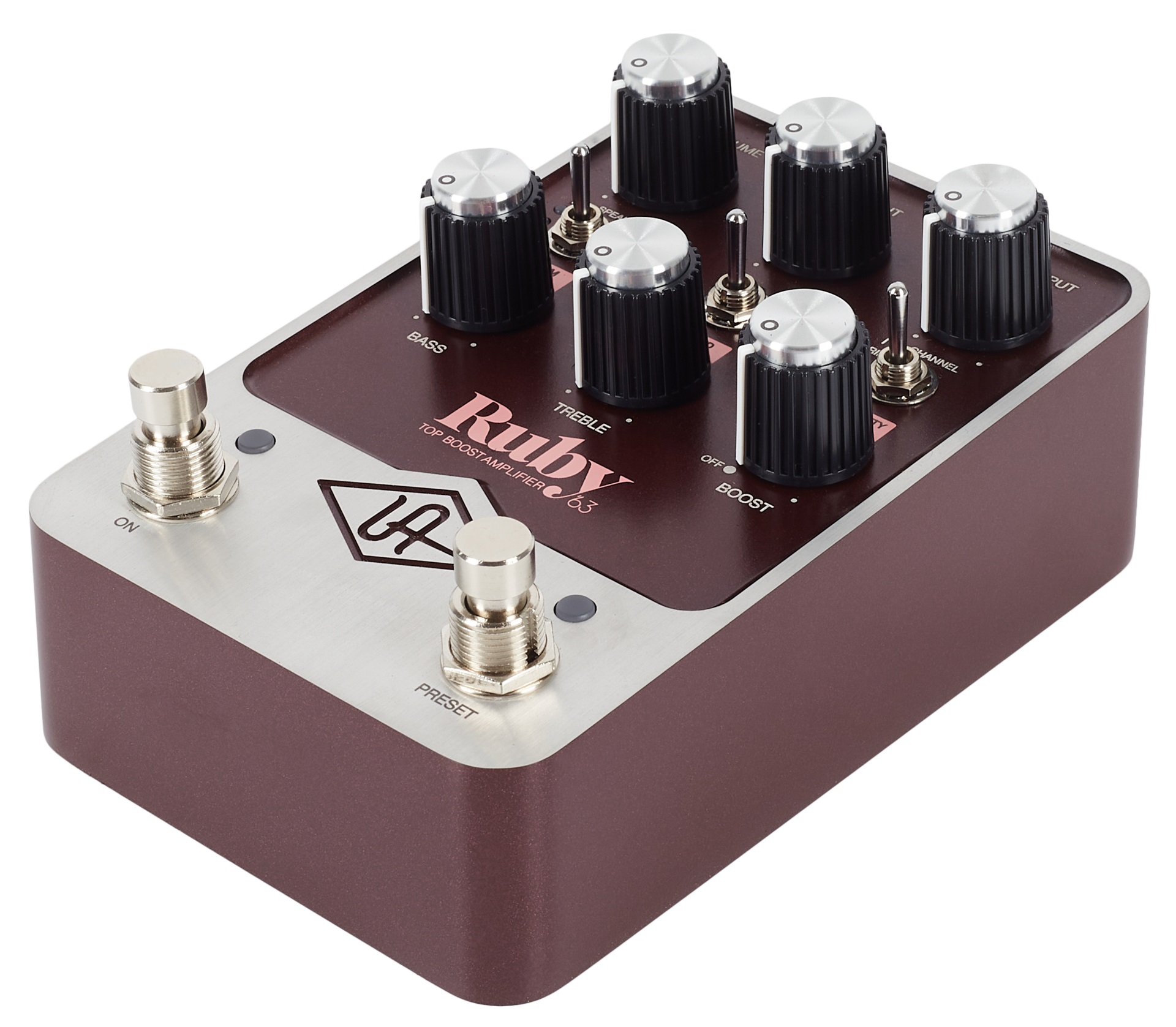 Universal Audio Ruby '63 Top Boost Amplifier (obrázek 3)