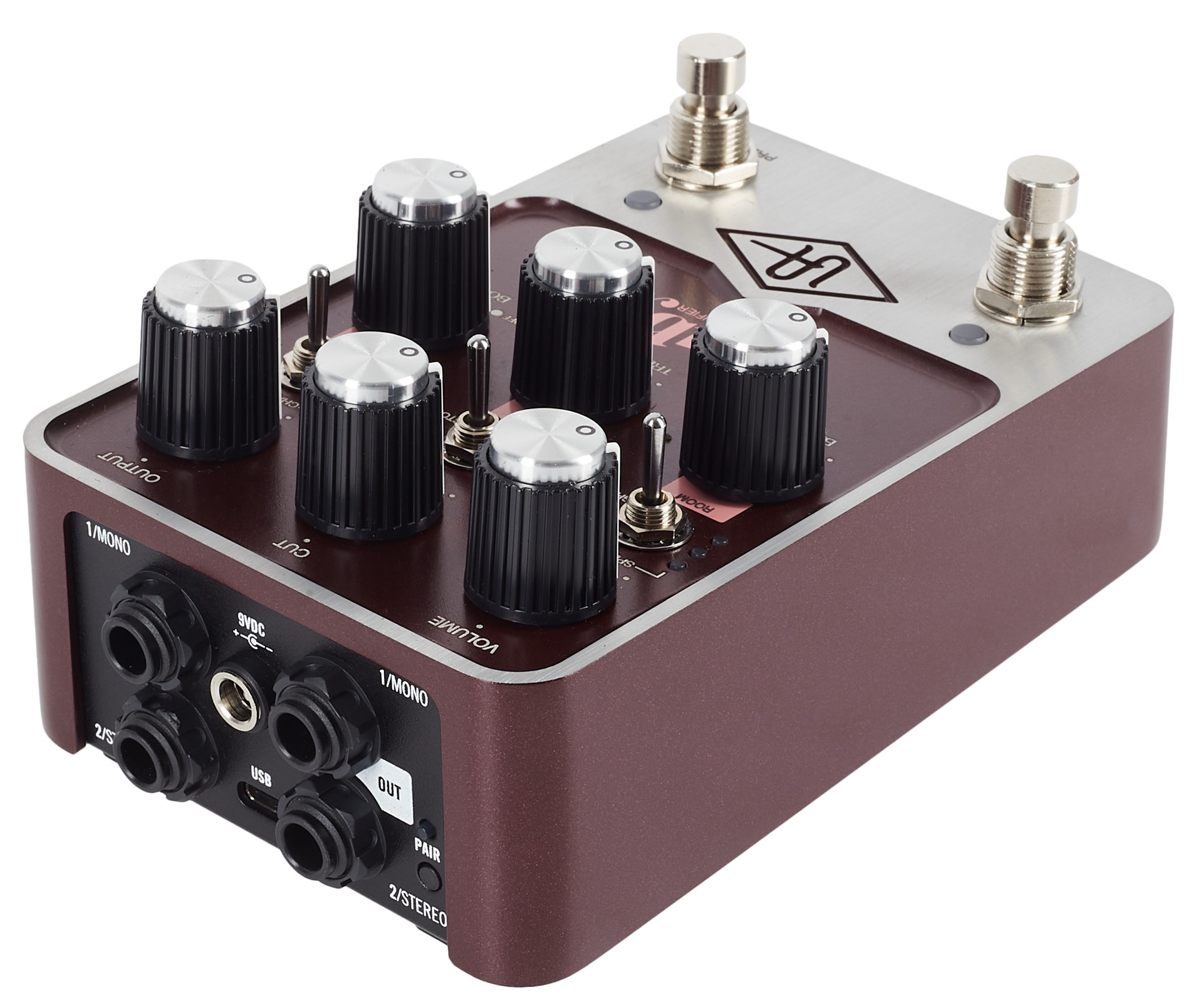 Universal Audio Ruby '63 Top Boost Amplifier (obrázek 4)