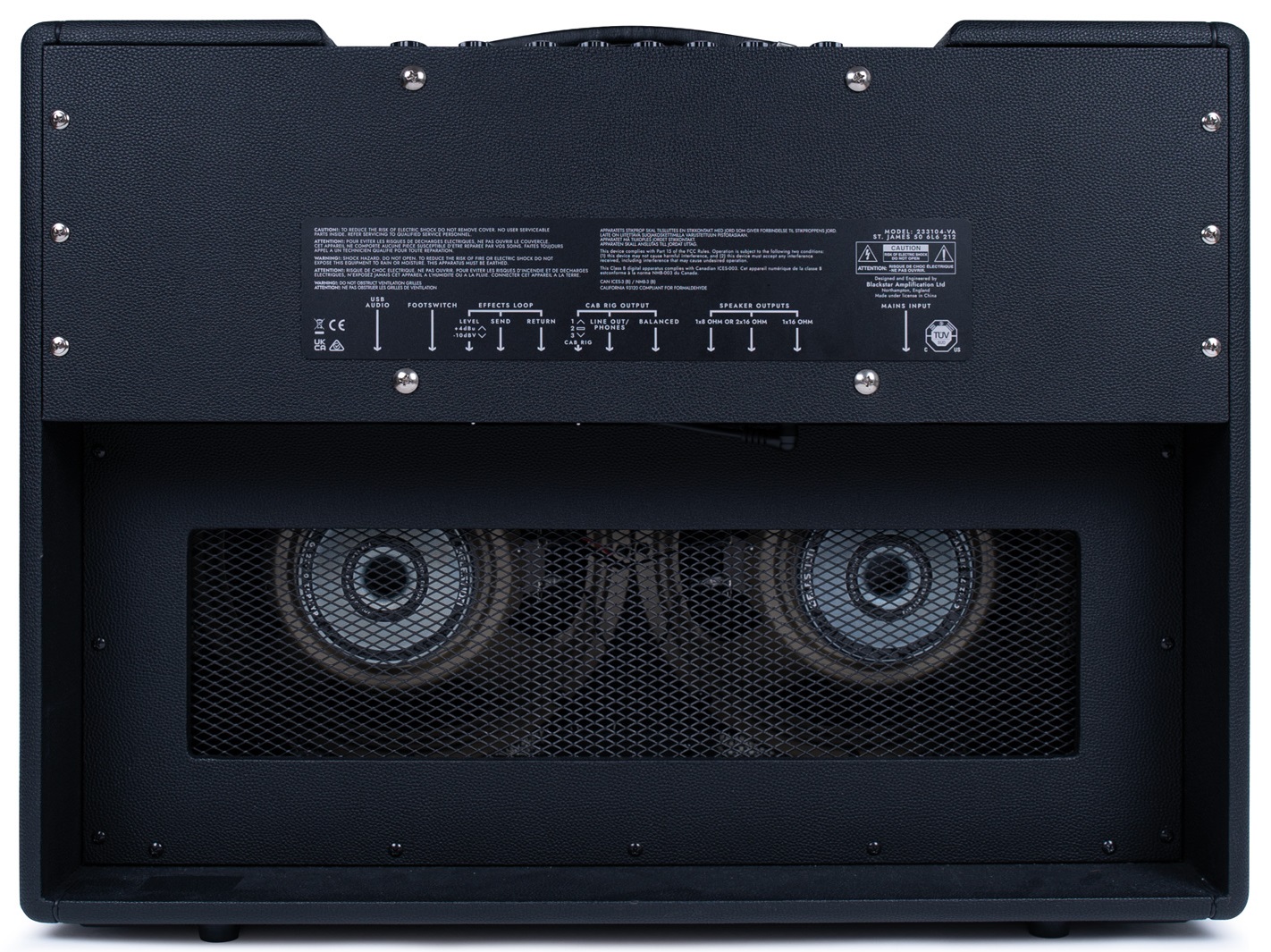 Blackstar St. James 212 6L6 (obrázek 5)