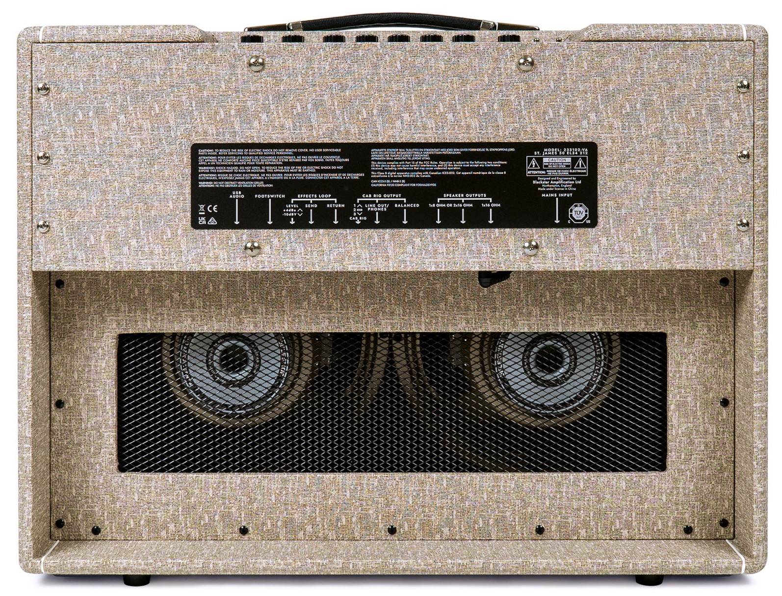 Blackstar St. James 212 EL34 (obrázek 5)