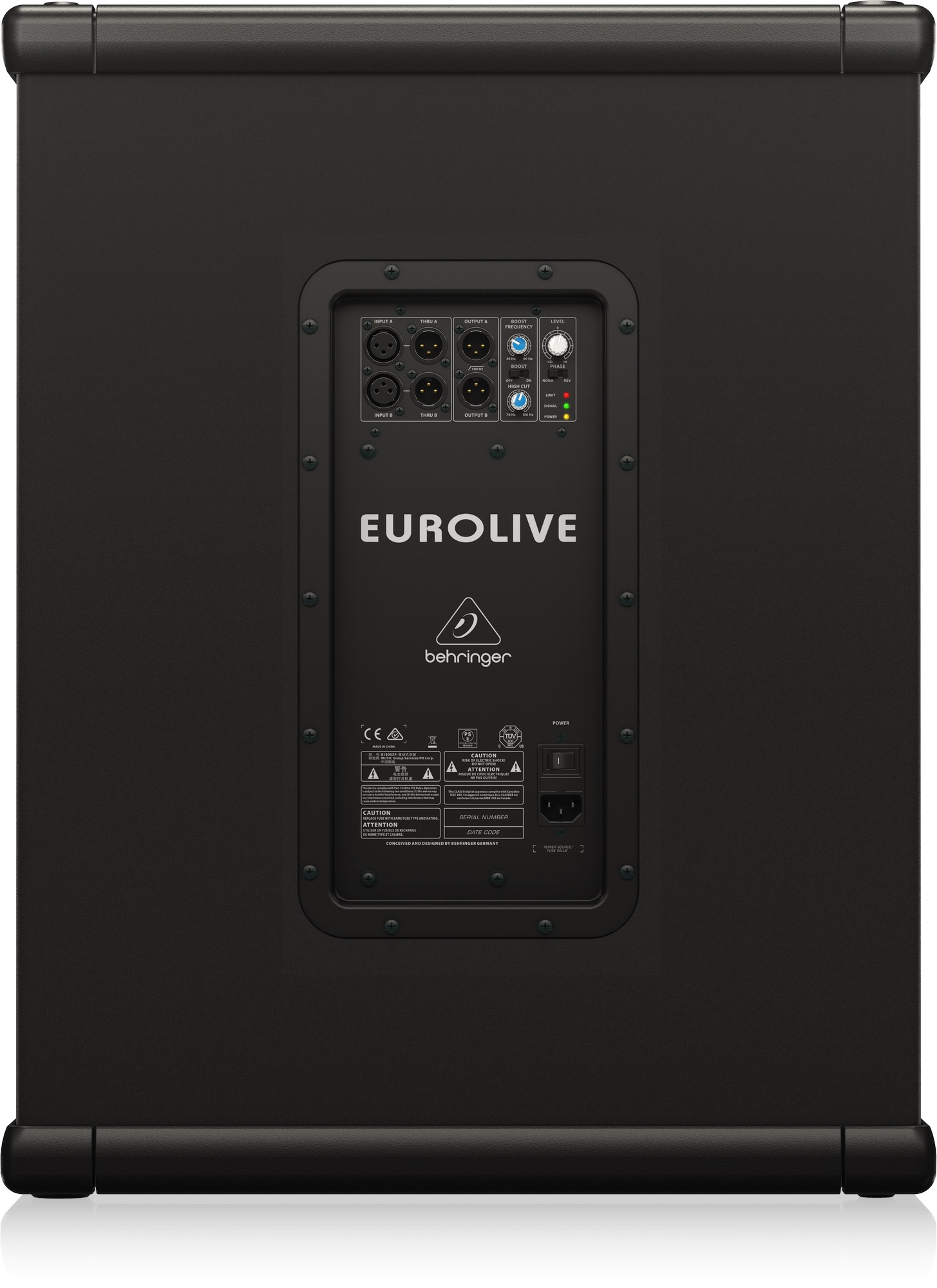 Behringer B1800XP (obrázek 4)