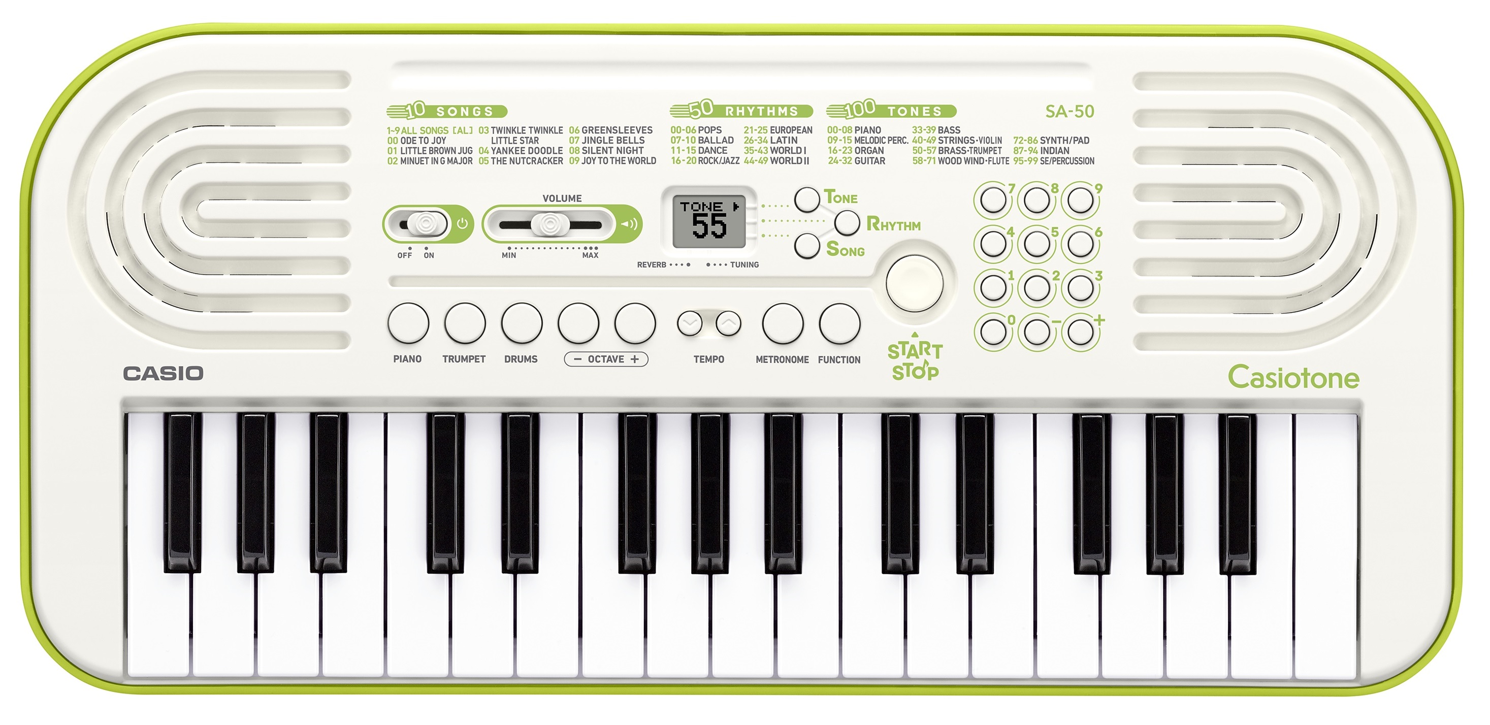 Casio SA-50 (rozbalené)
