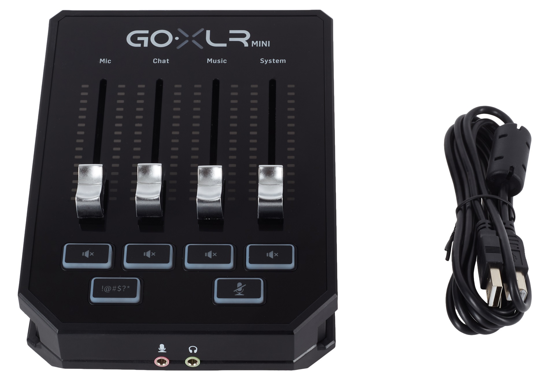 tc-helicon GO XLR MINI (obrázek 5)