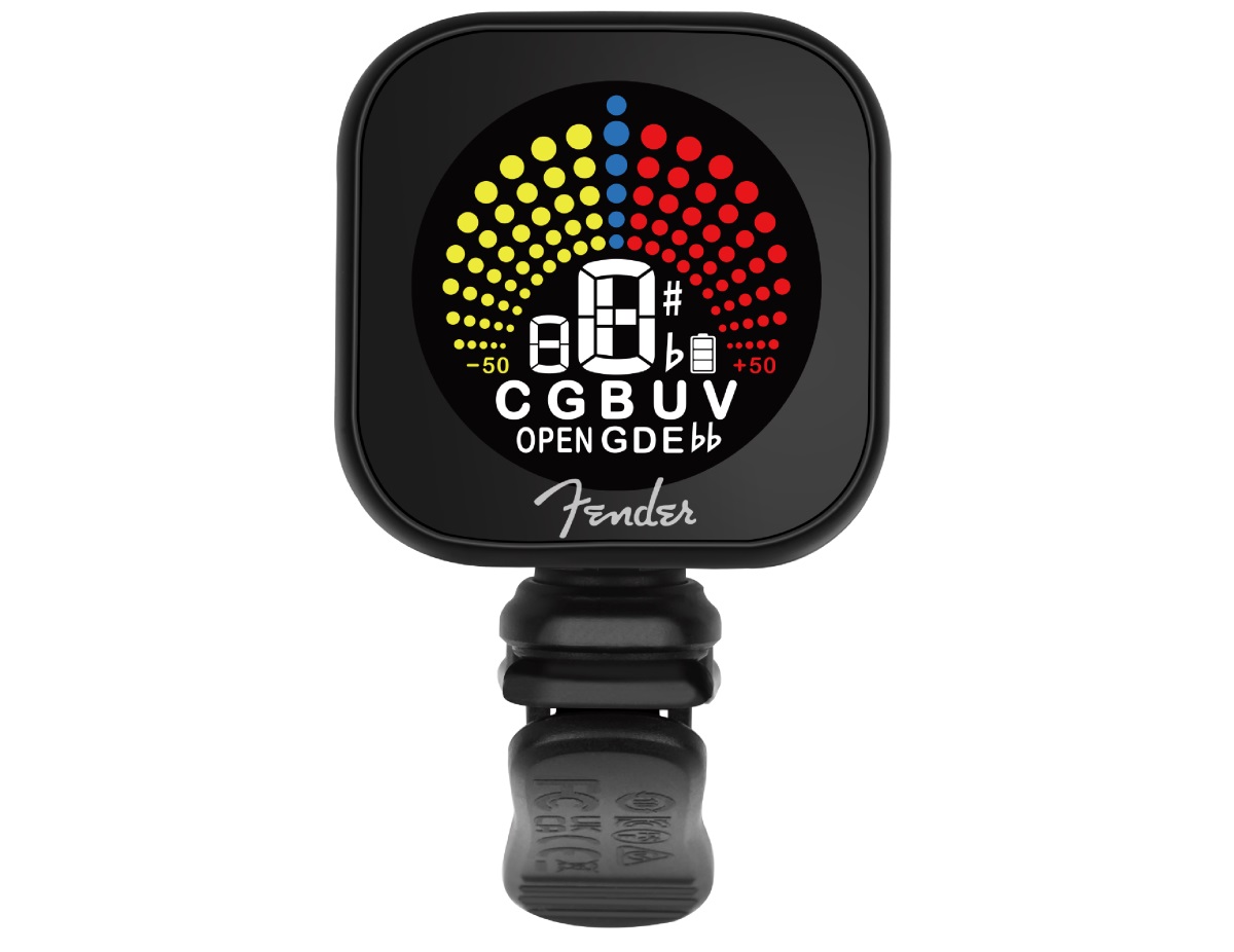 Fender Flash 2.0 Rechargeable Tuner (obrázek 3)