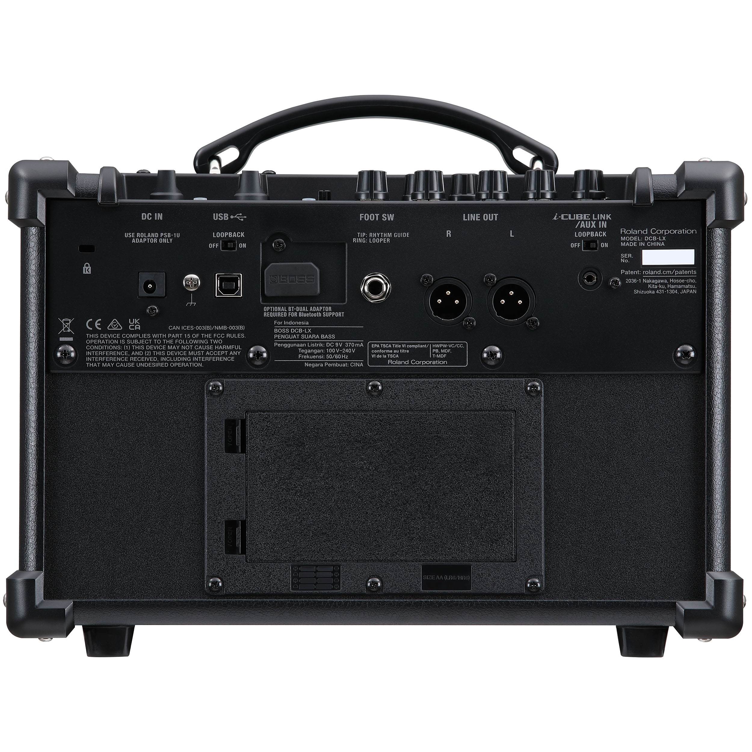 Boss DUAL CUBE BASS LX (obrázek 3)