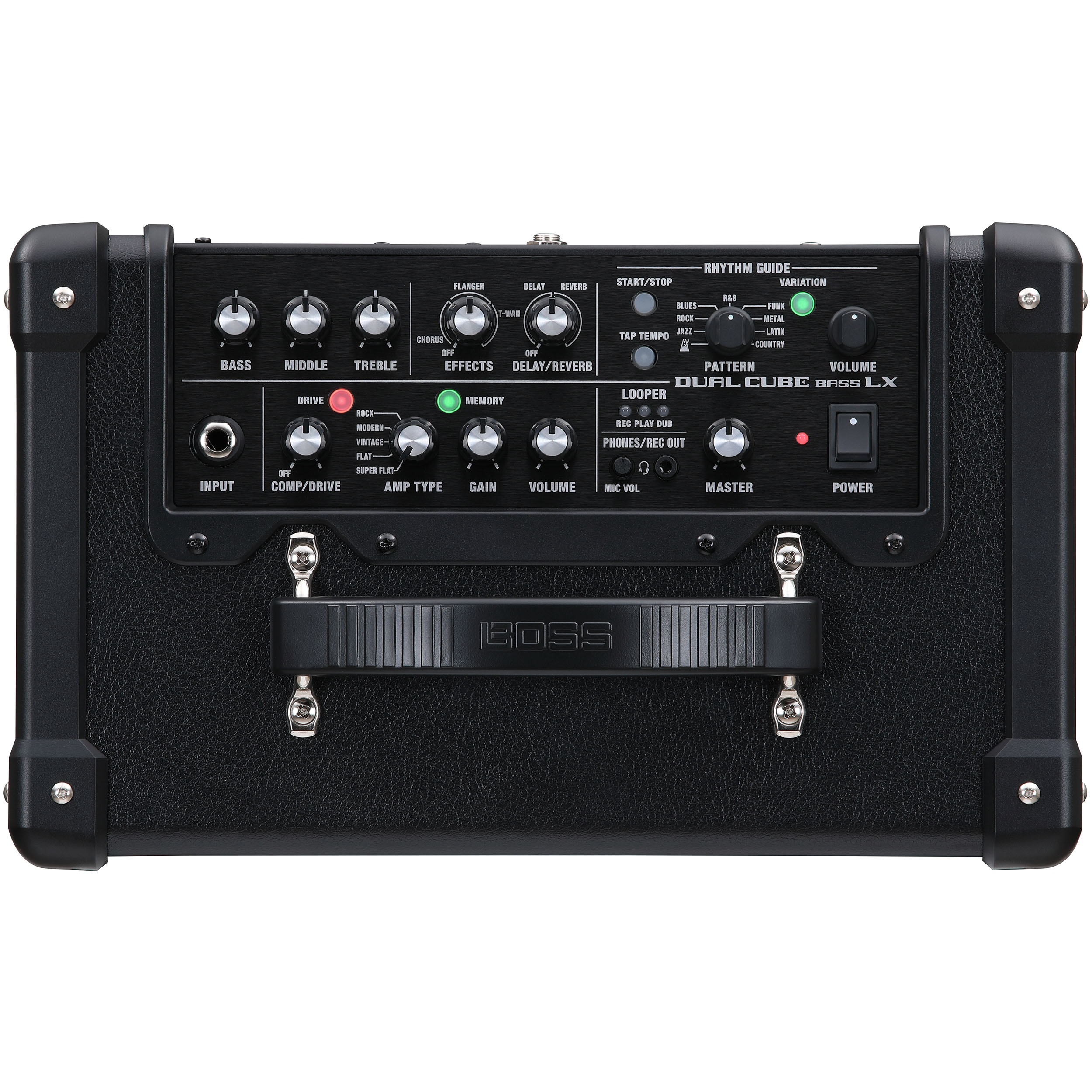 Boss DUAL CUBE BASS LX (obrázek 4)